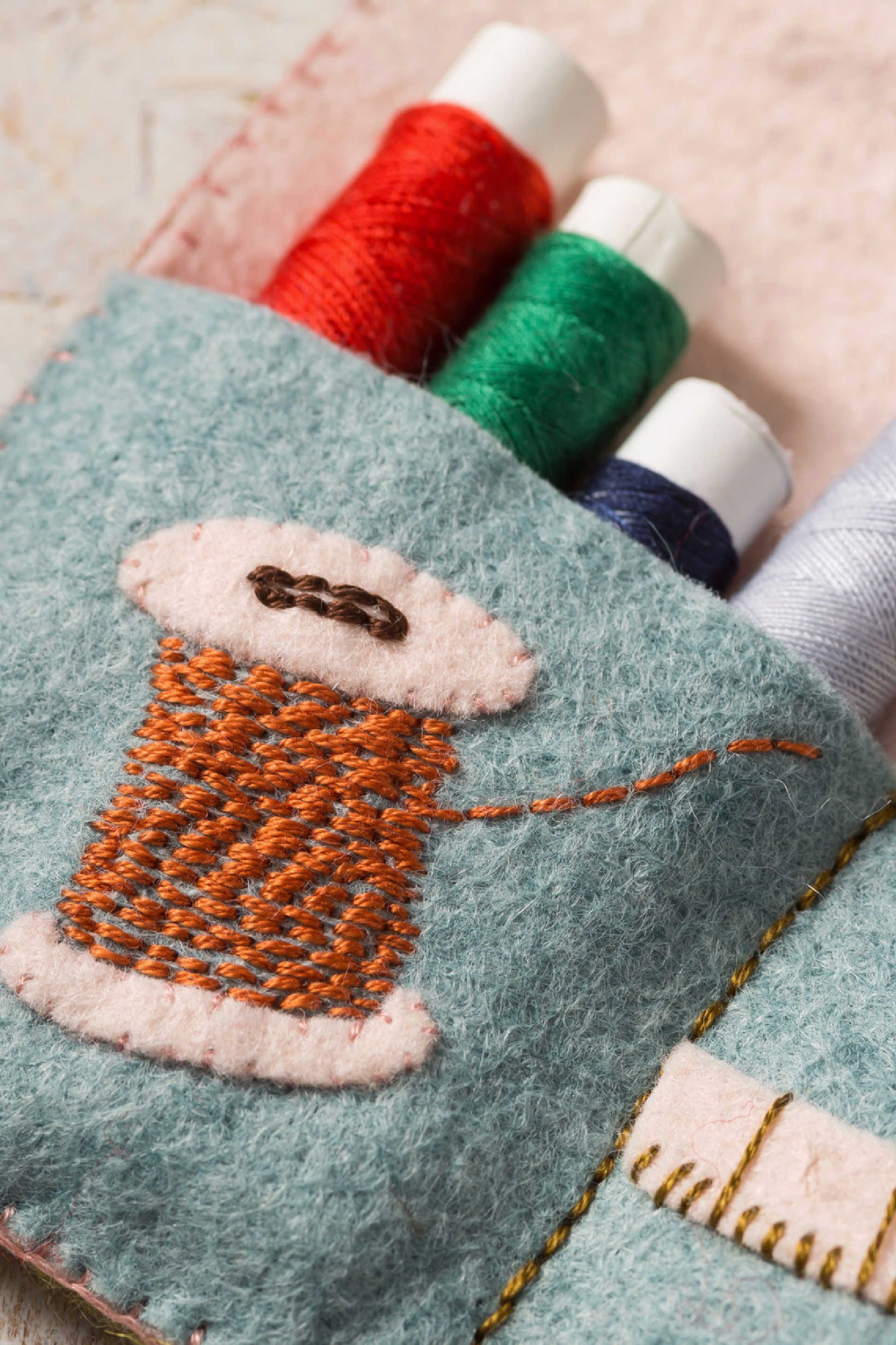 Sewing Roll Felt Kit