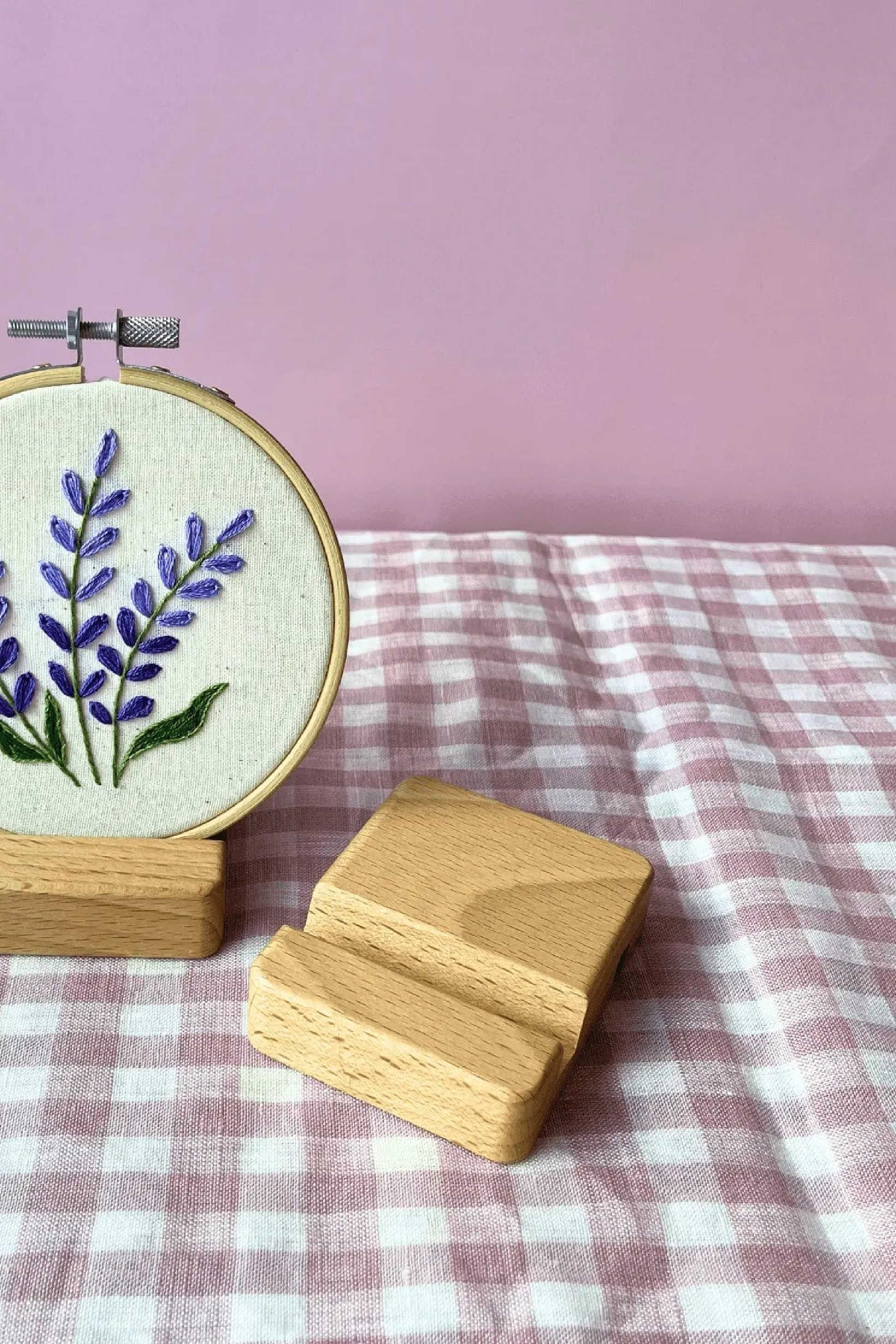 Midnight Moth Embroidery Kit