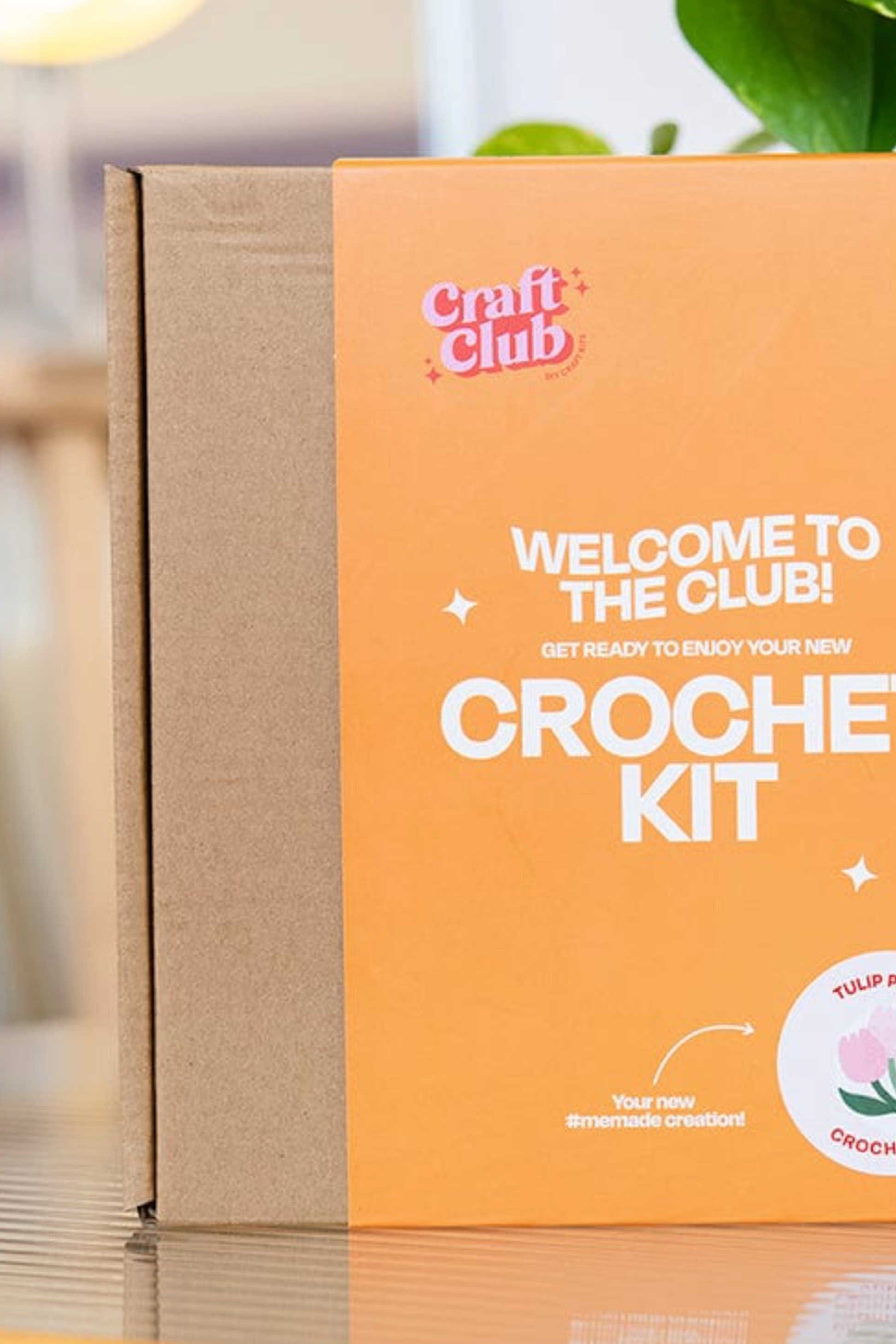 Tulip Pot Beginners Crochet Kit