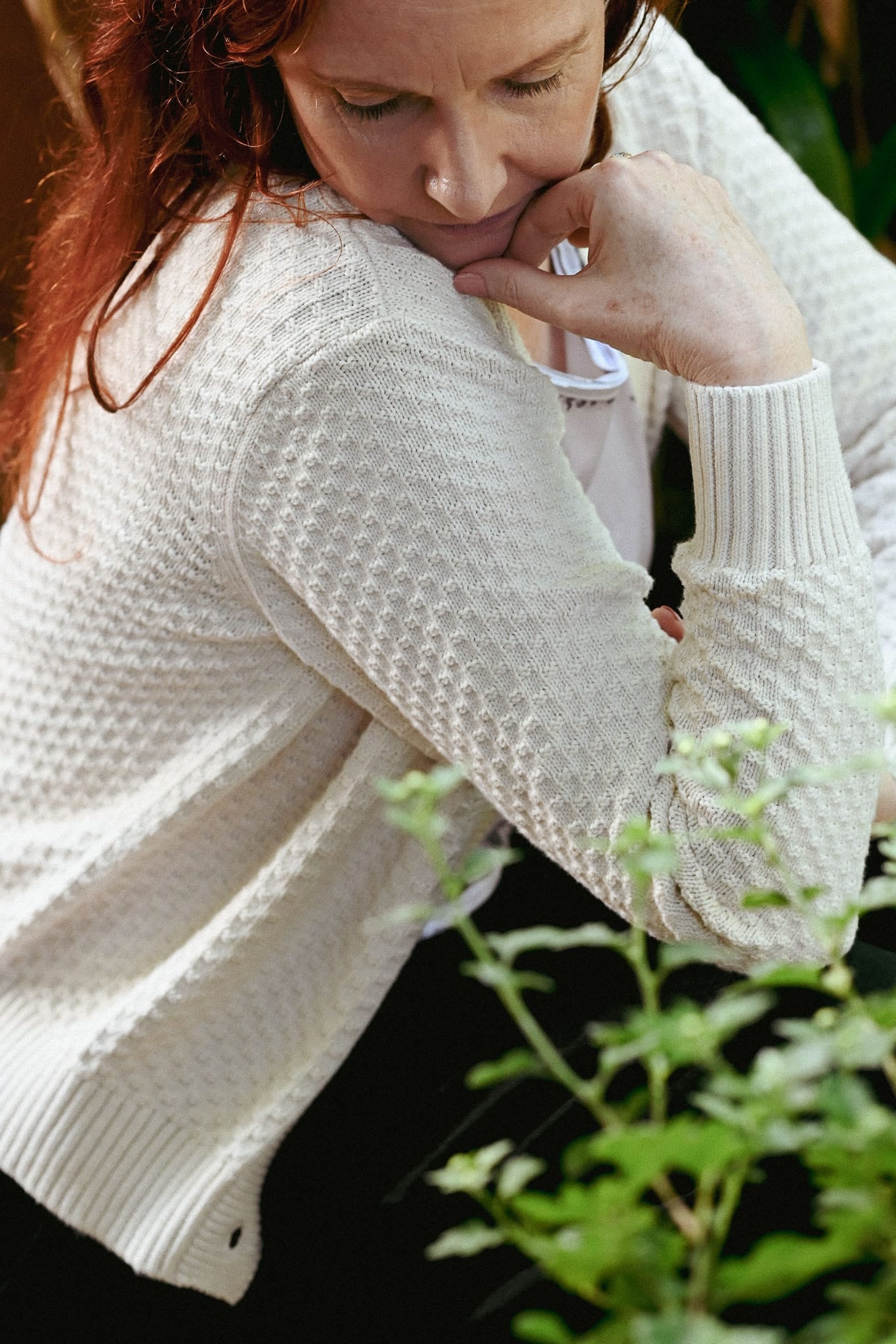 Emmy Cardigan Oatmeal