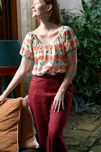 etta top florabelle organic cotton 2