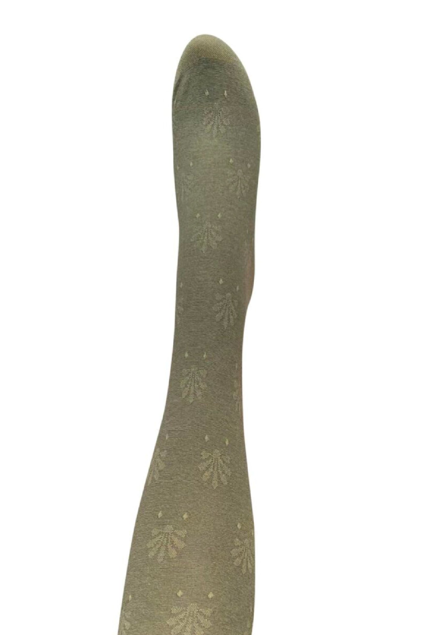 Fleur Organic Cotton Tights Khaki