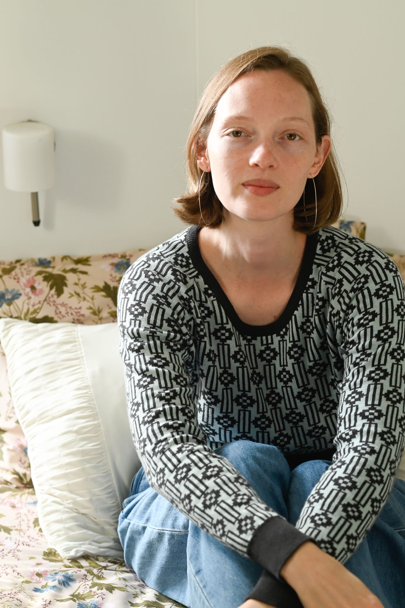 gwen jumper deco lazybones
