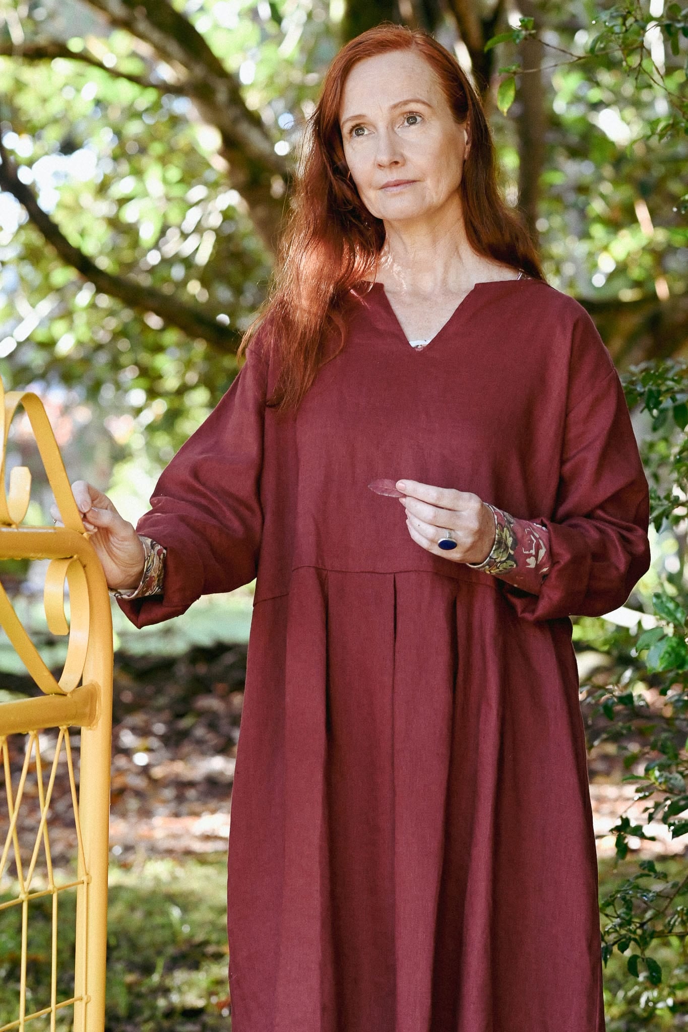 Harley Dress Russet