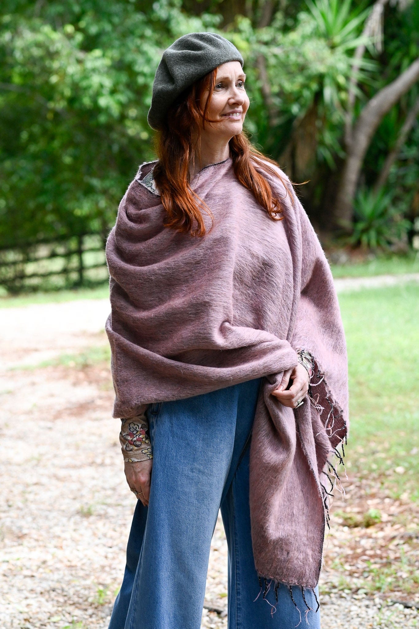 Poncho Heather