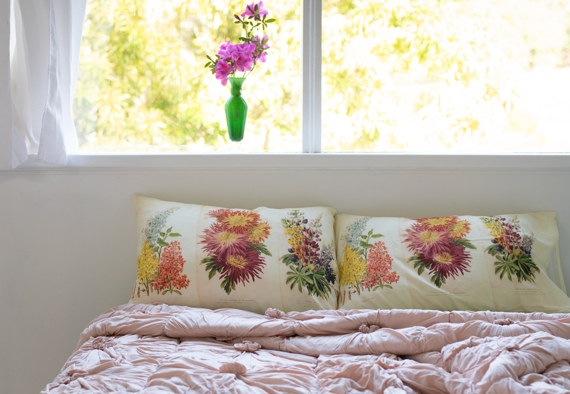 Horticole pillowcase set *organic cotton