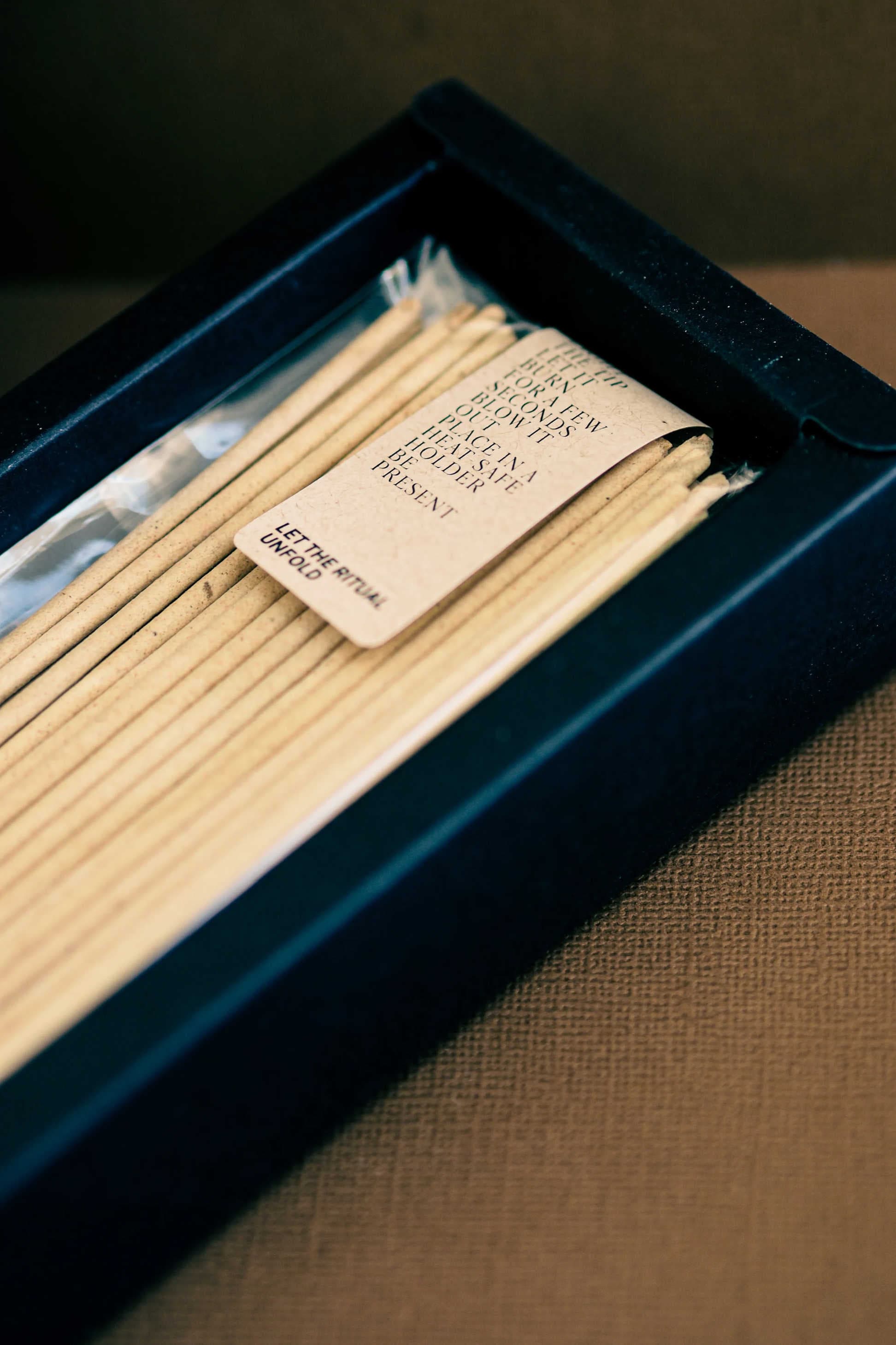 Quiet Tribute Incense Sticks