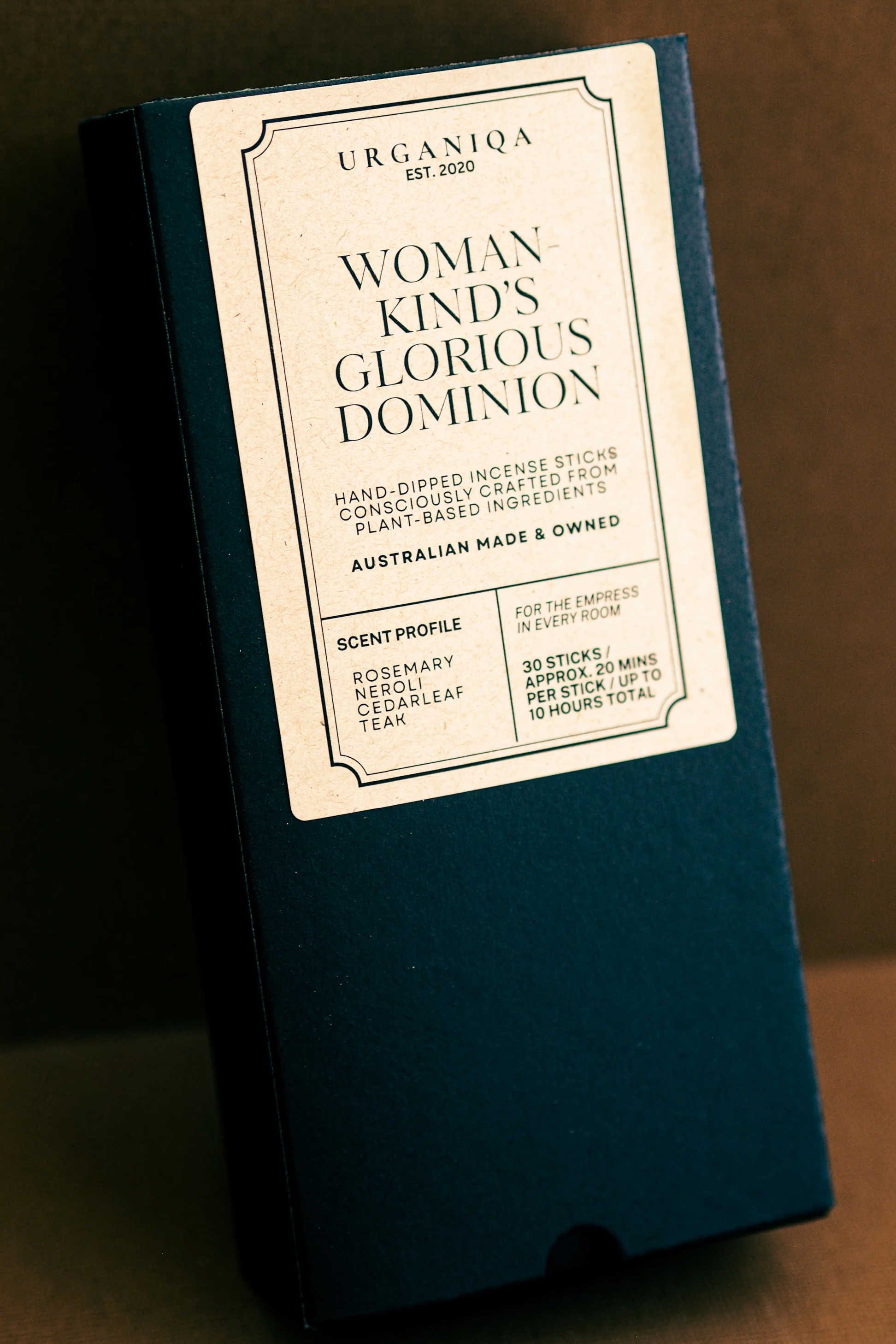 Womankind's Glorious Dominion Incense Sticks