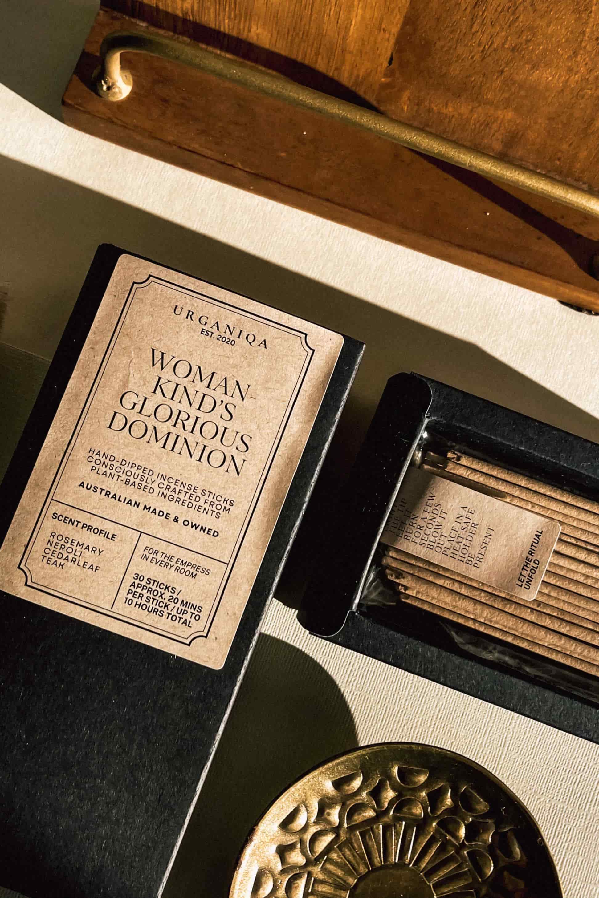 Womankind's Glorious Dominion Incense Sticks