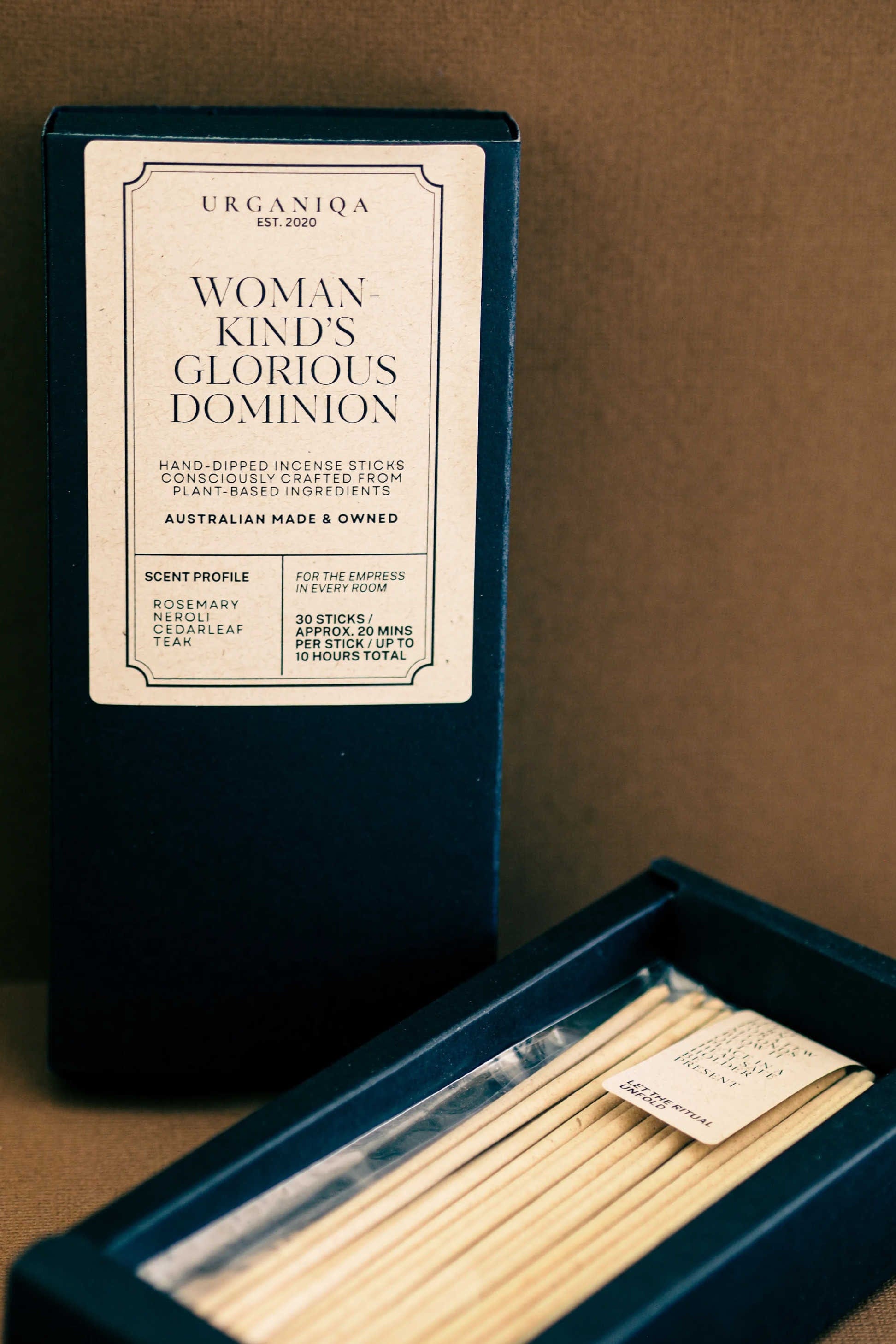Womankind's Glorious Dominion Incense Sticks
