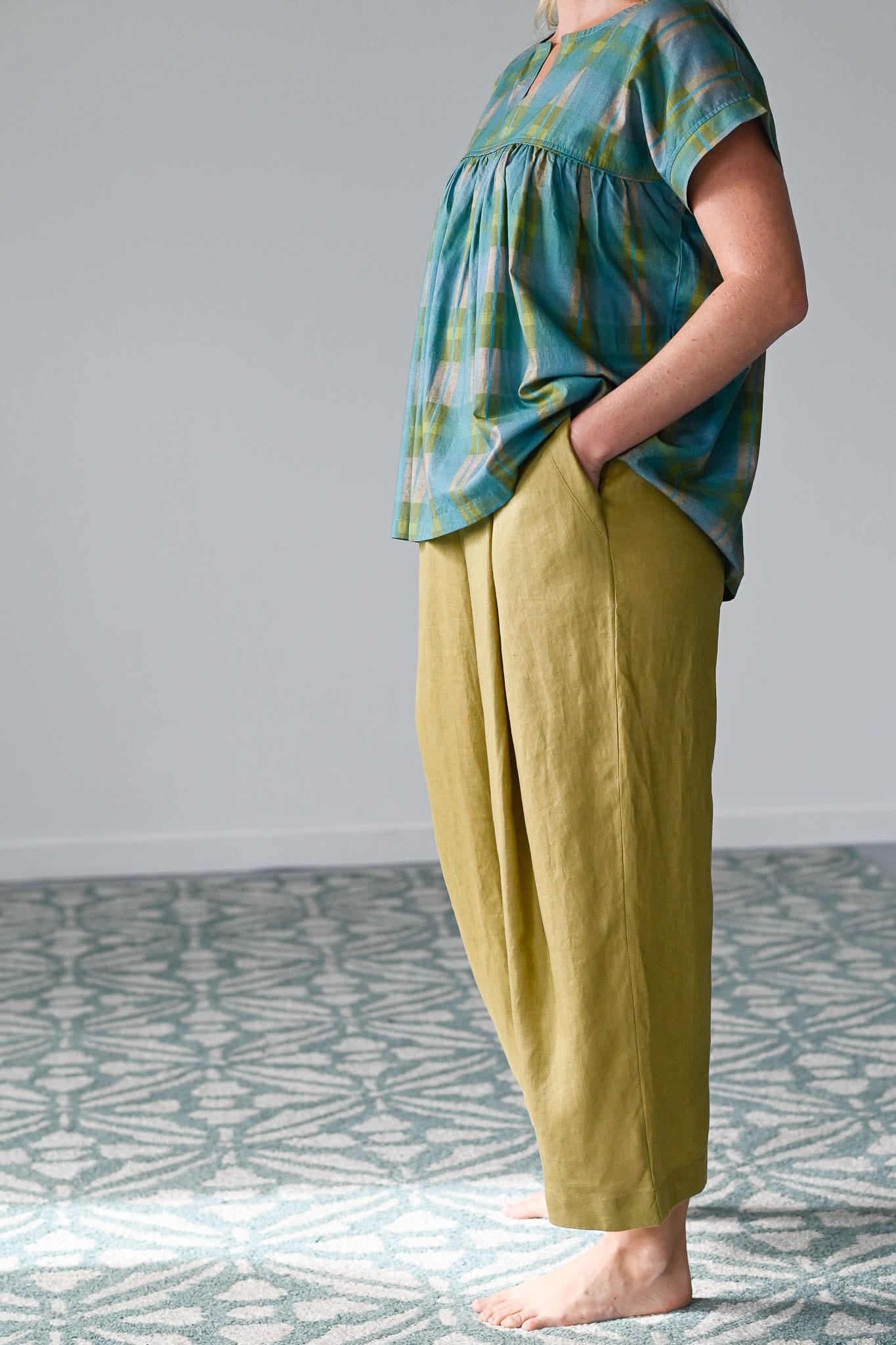 Cora Pant Olive