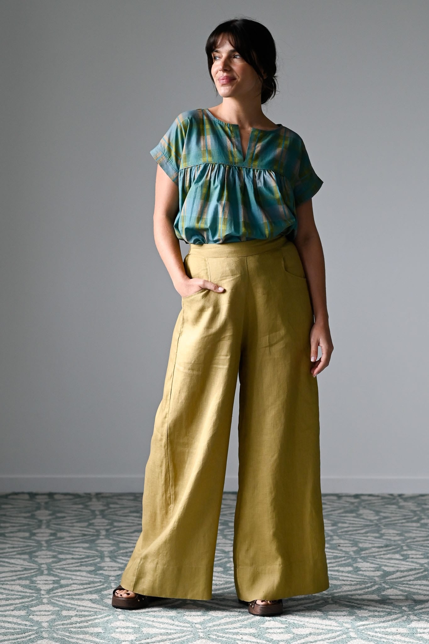 Ollie Pant Olive