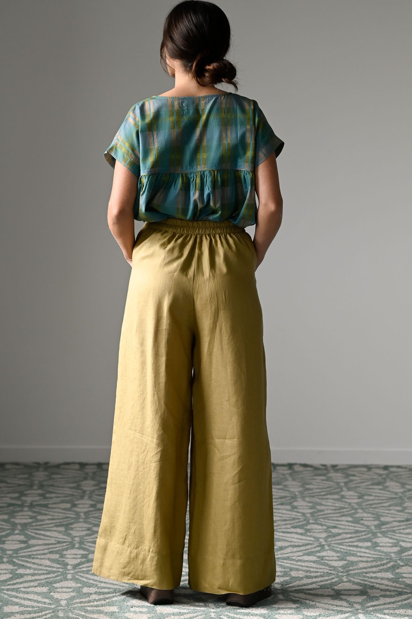 Ollie Pant Olive