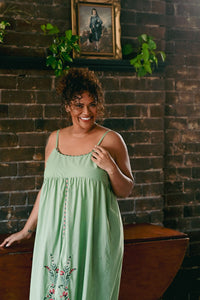 juliet slip dress organic cotton
