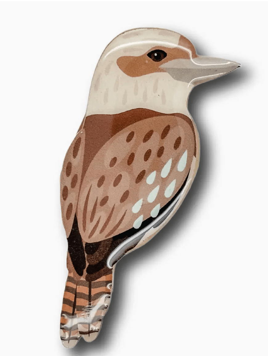 Laughing Kookaburra Brooch