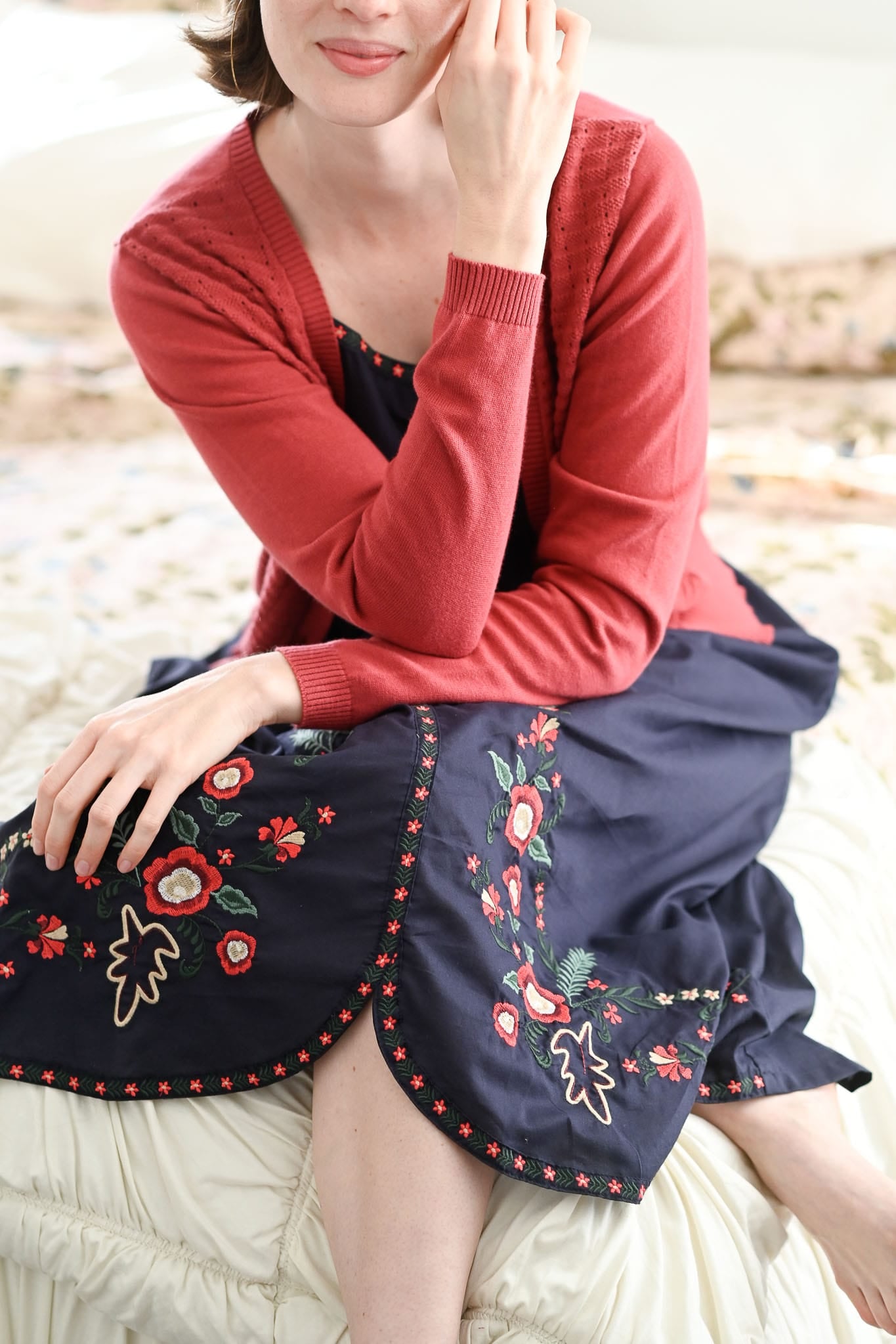 Juliet Dress Charcoal