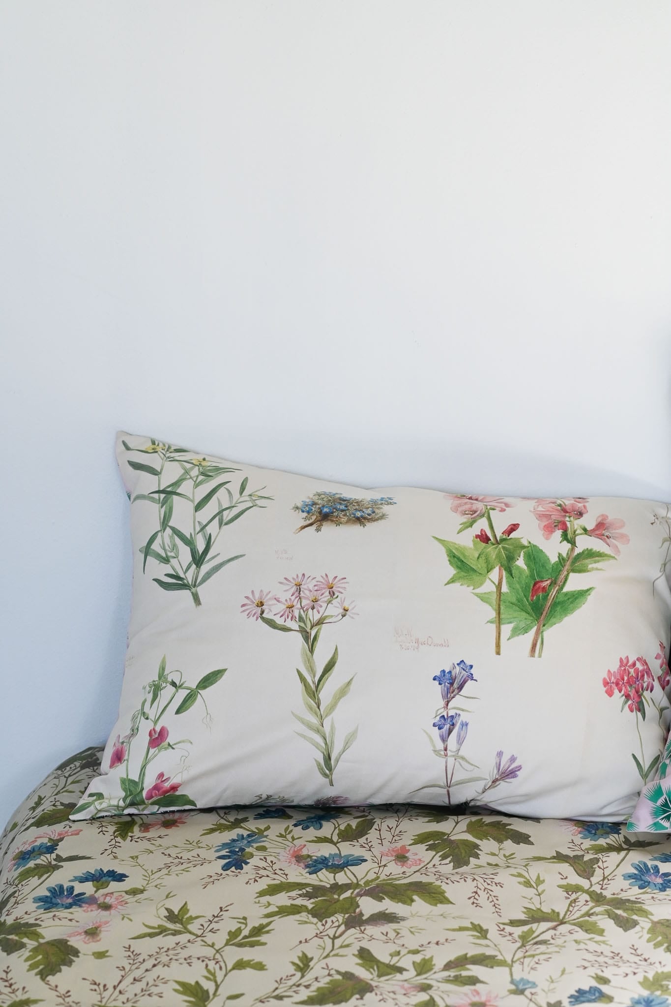 Mary VW pillowcase set *organic cotton