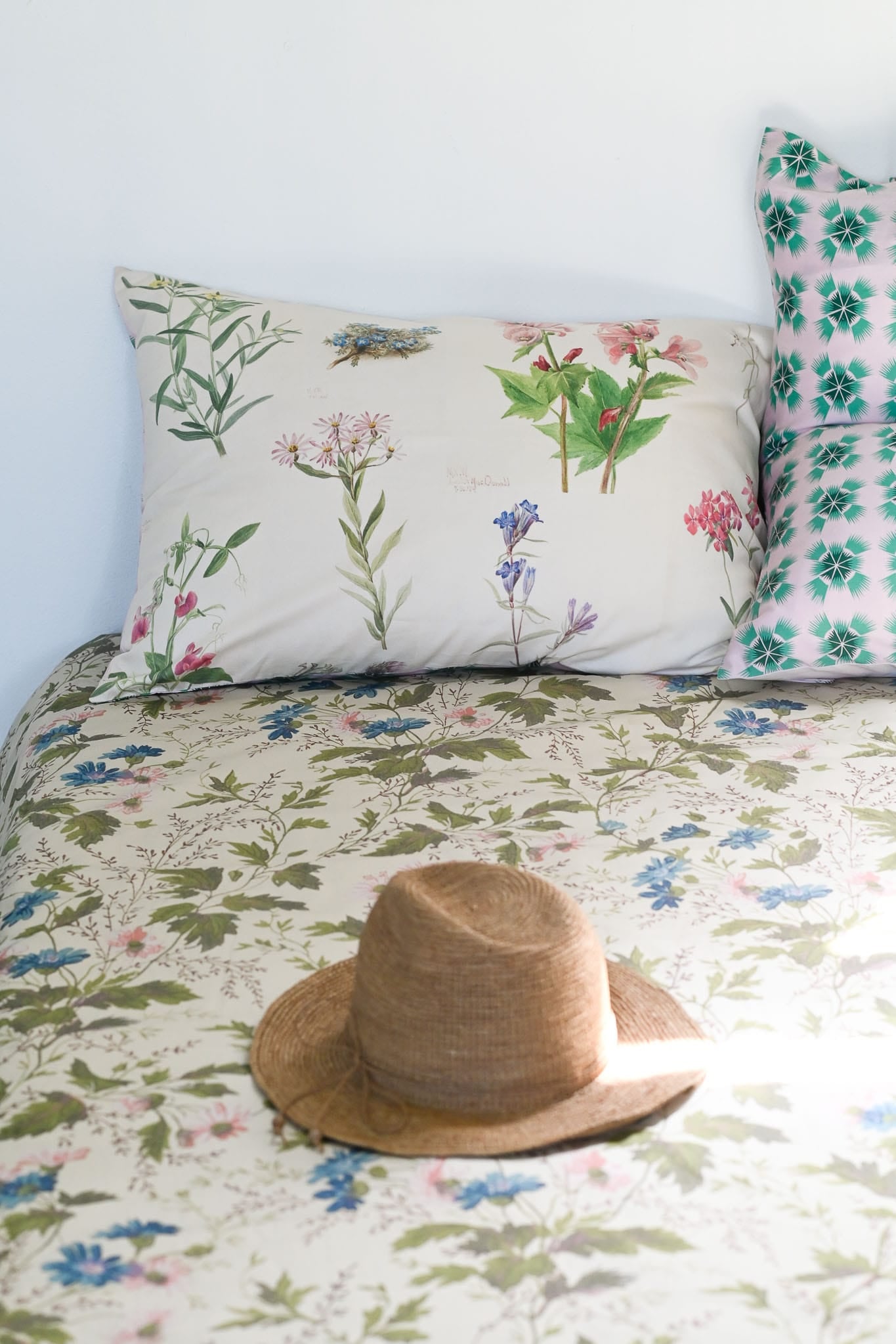 Mary VW pillowcase set *organic cotton