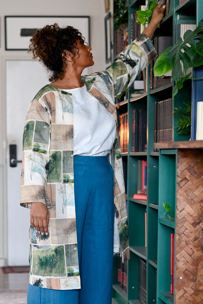 meg jacket nature studies organic cotton