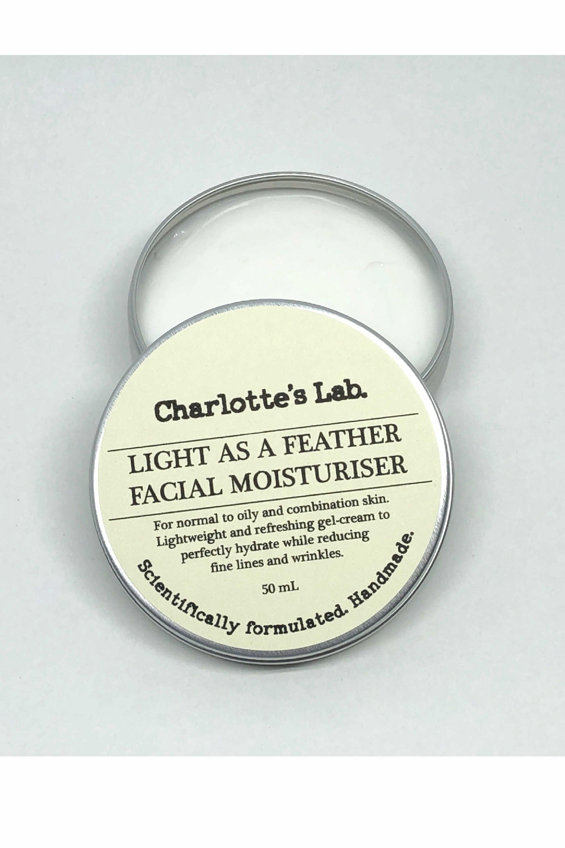 Light as a Feather moisturiser