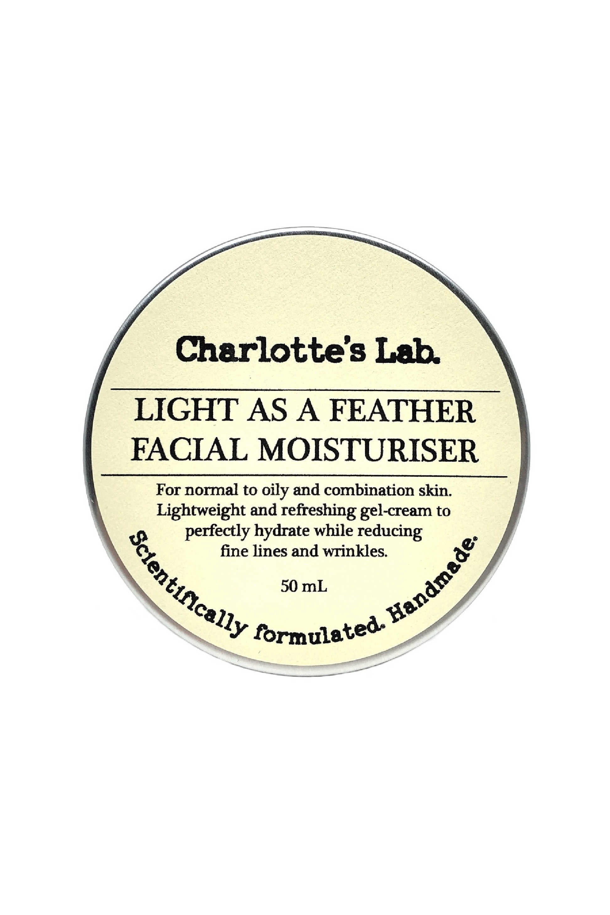 Light as a Feather moisturiser