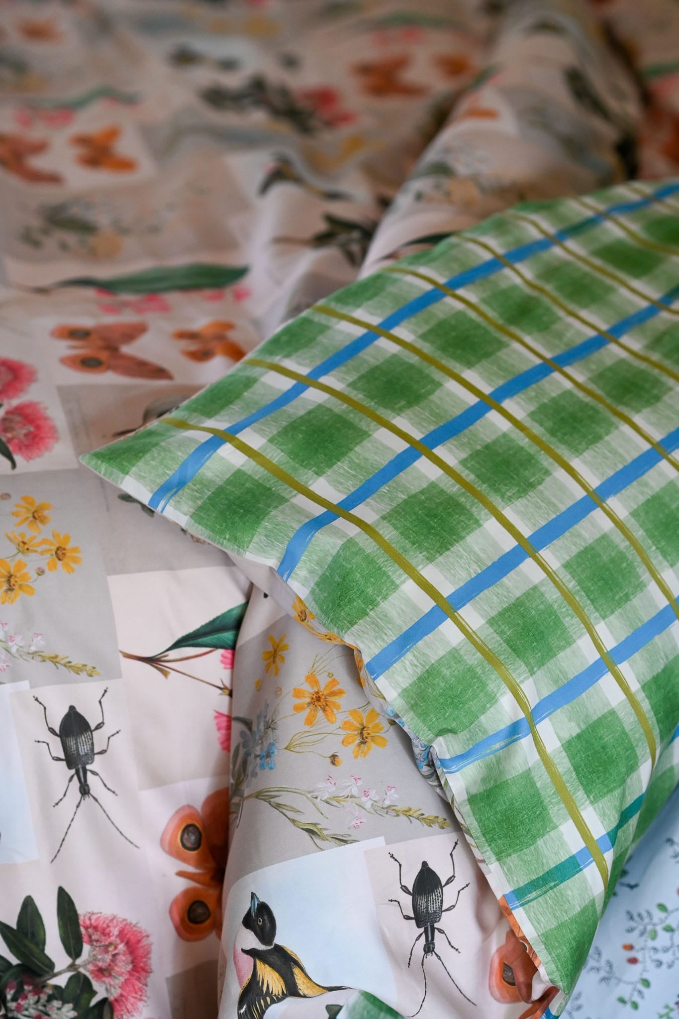 Natural World Duvet Cover *organic cotton