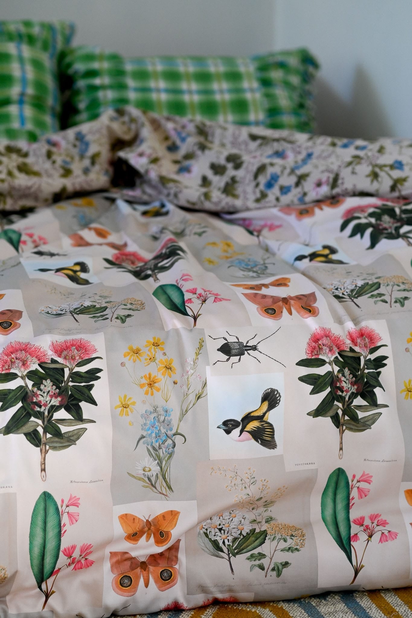 Natural World Duvet Cover *organic cotton