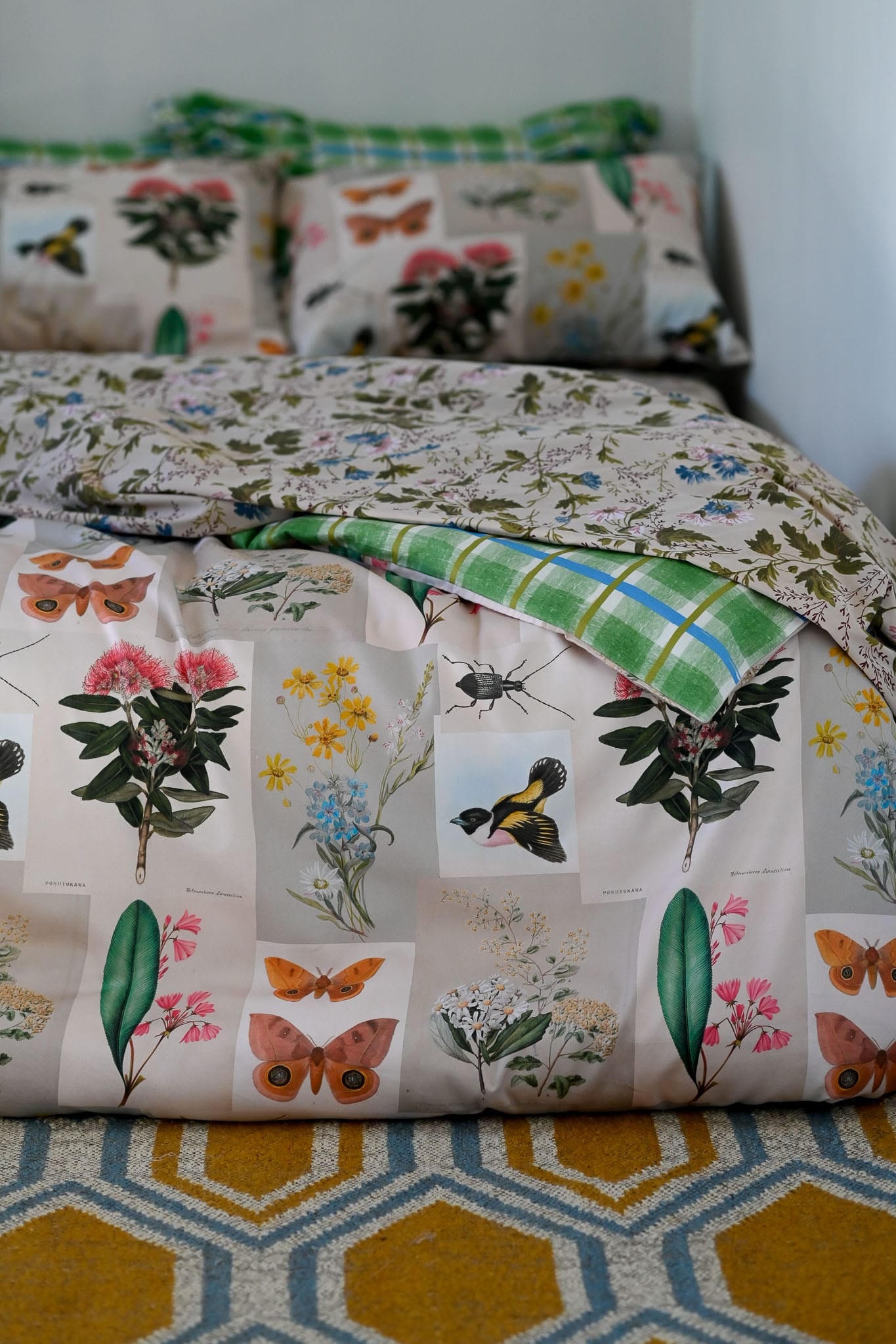 Natural World Duvet Cover *organic cotton