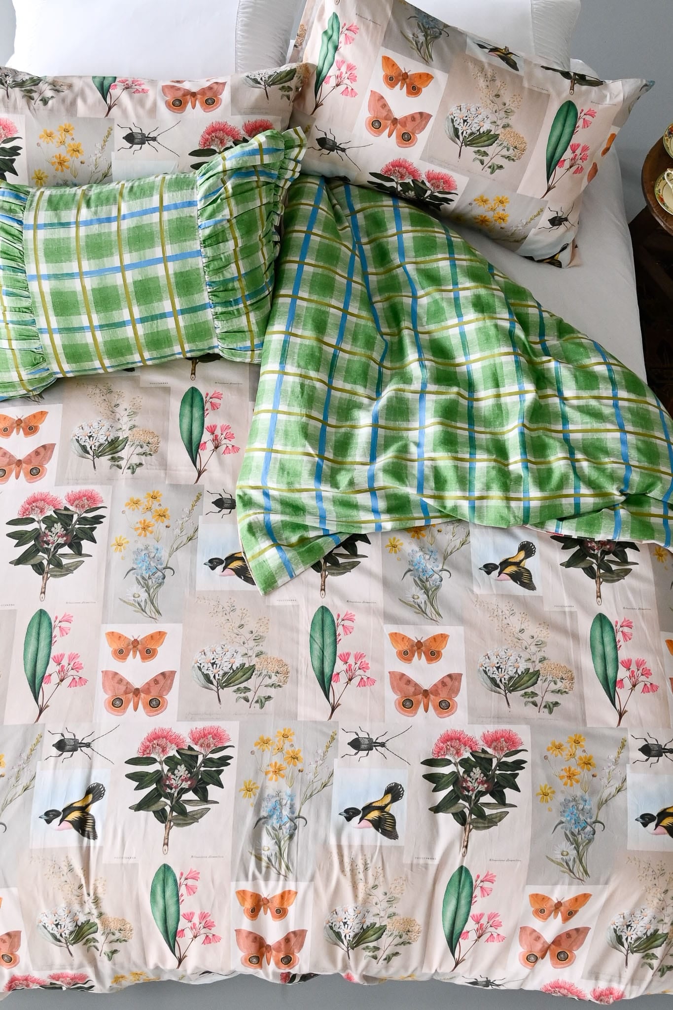 Natural World Duvet / Doona Cover organic cotton