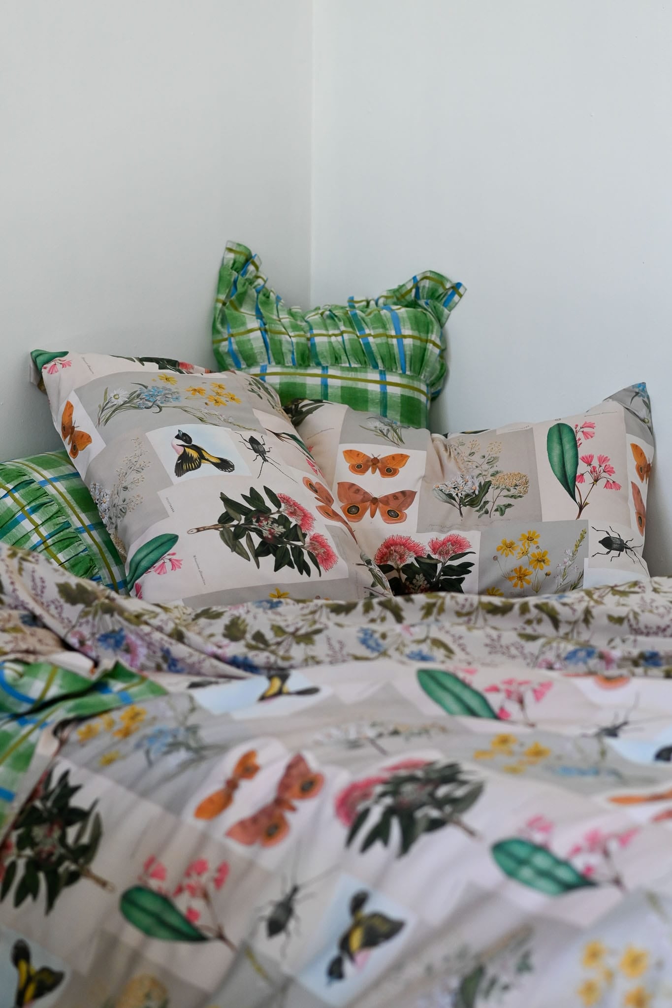 Natural World Pillowcase Set