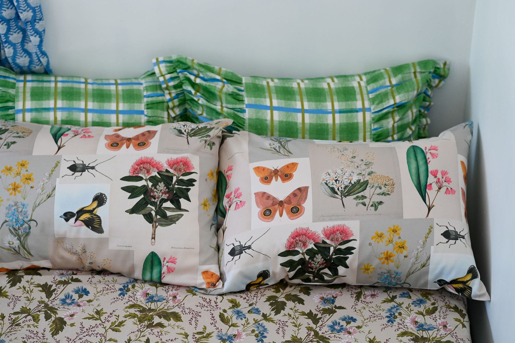 Natural World Pillowcase Set