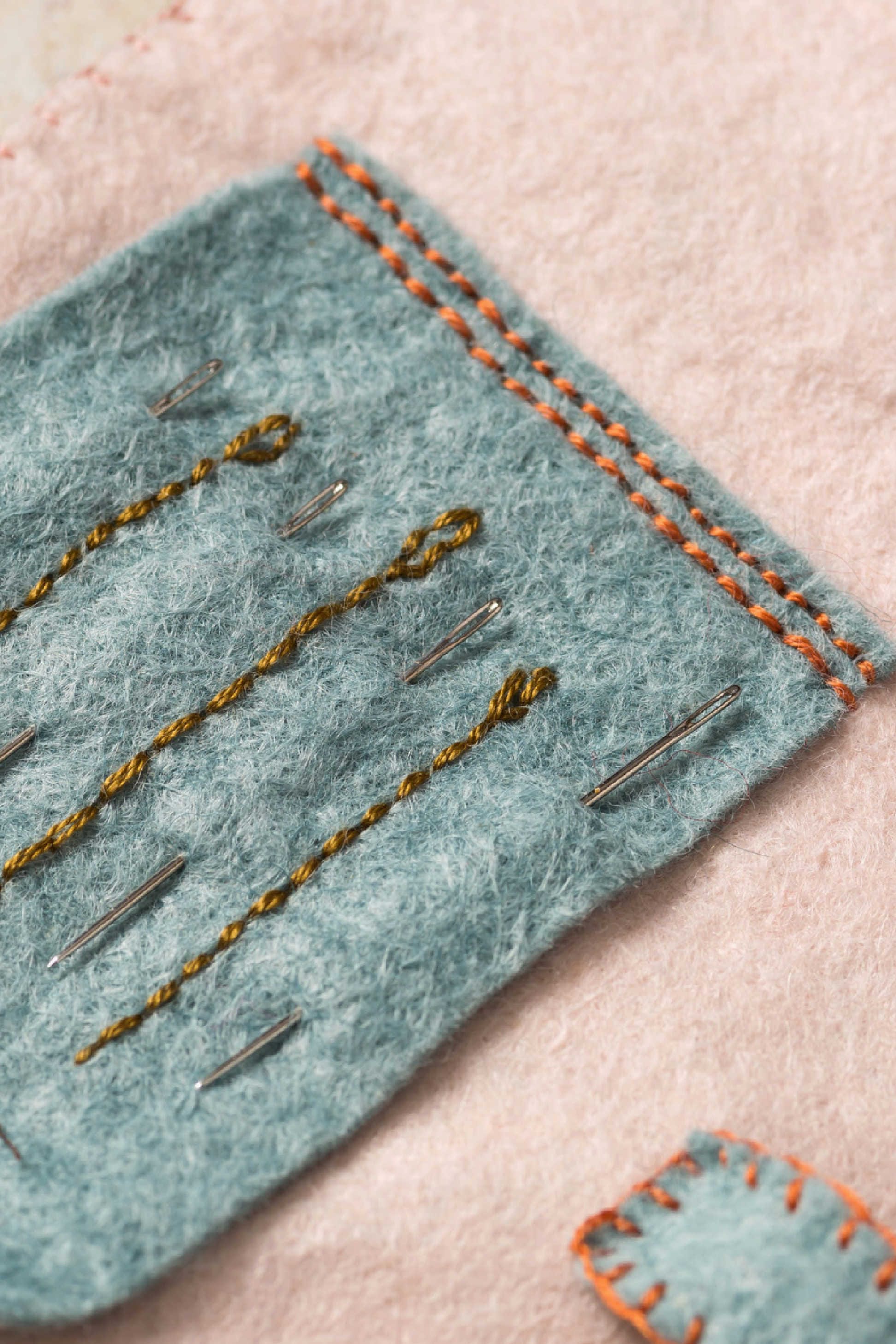 Sewing Roll Felt Kit