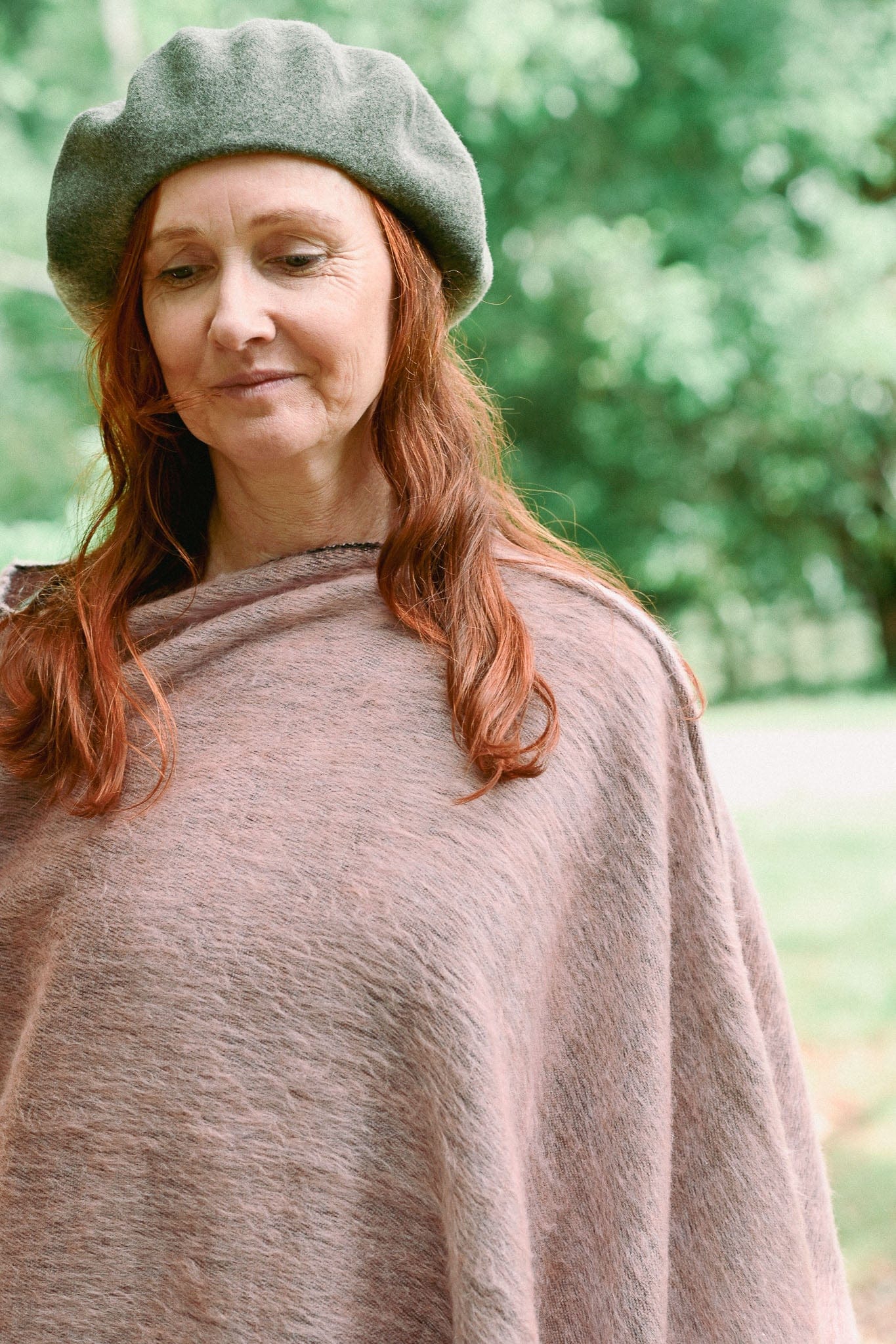 Classic Beret Olive
