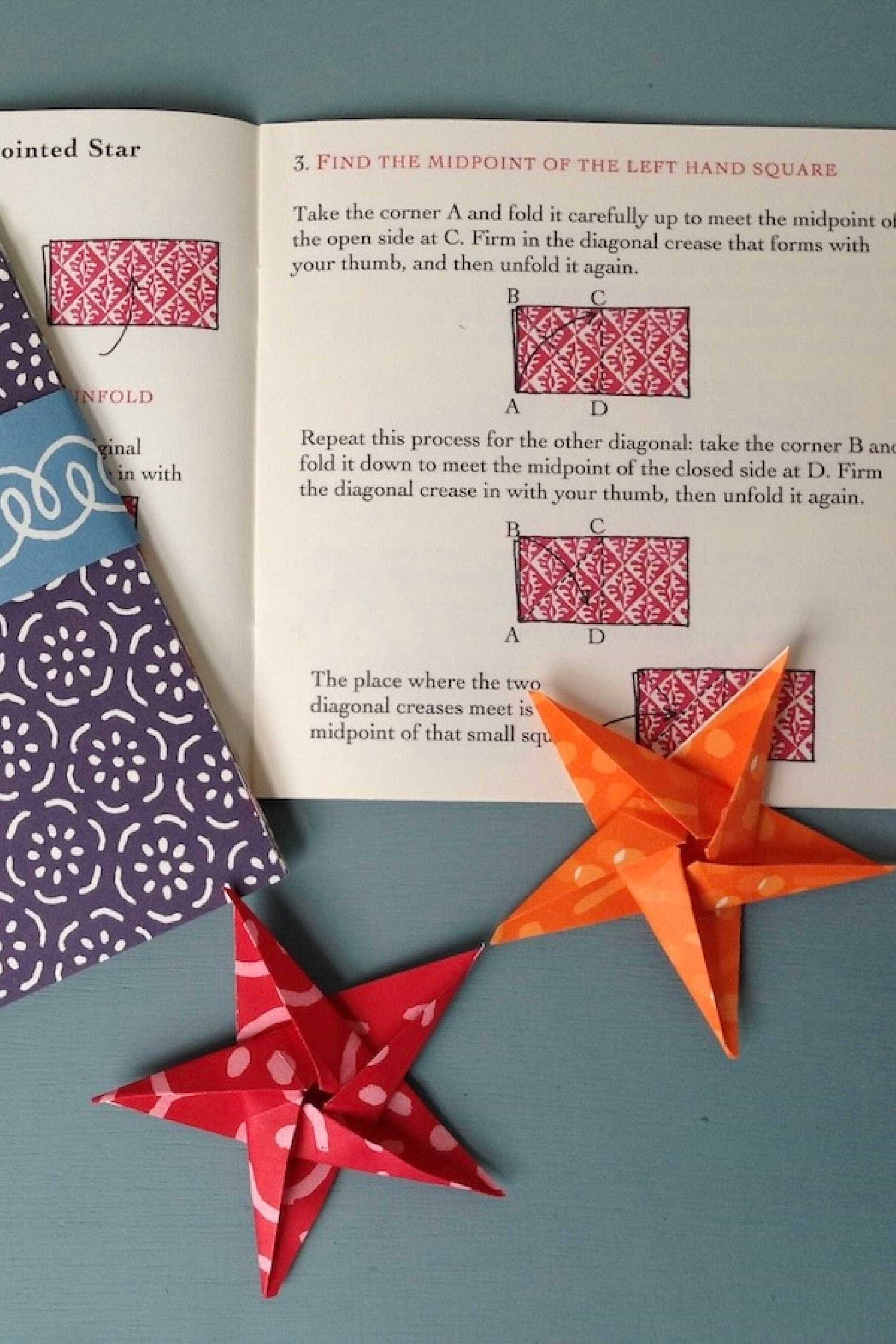Origami Star Garland Kit