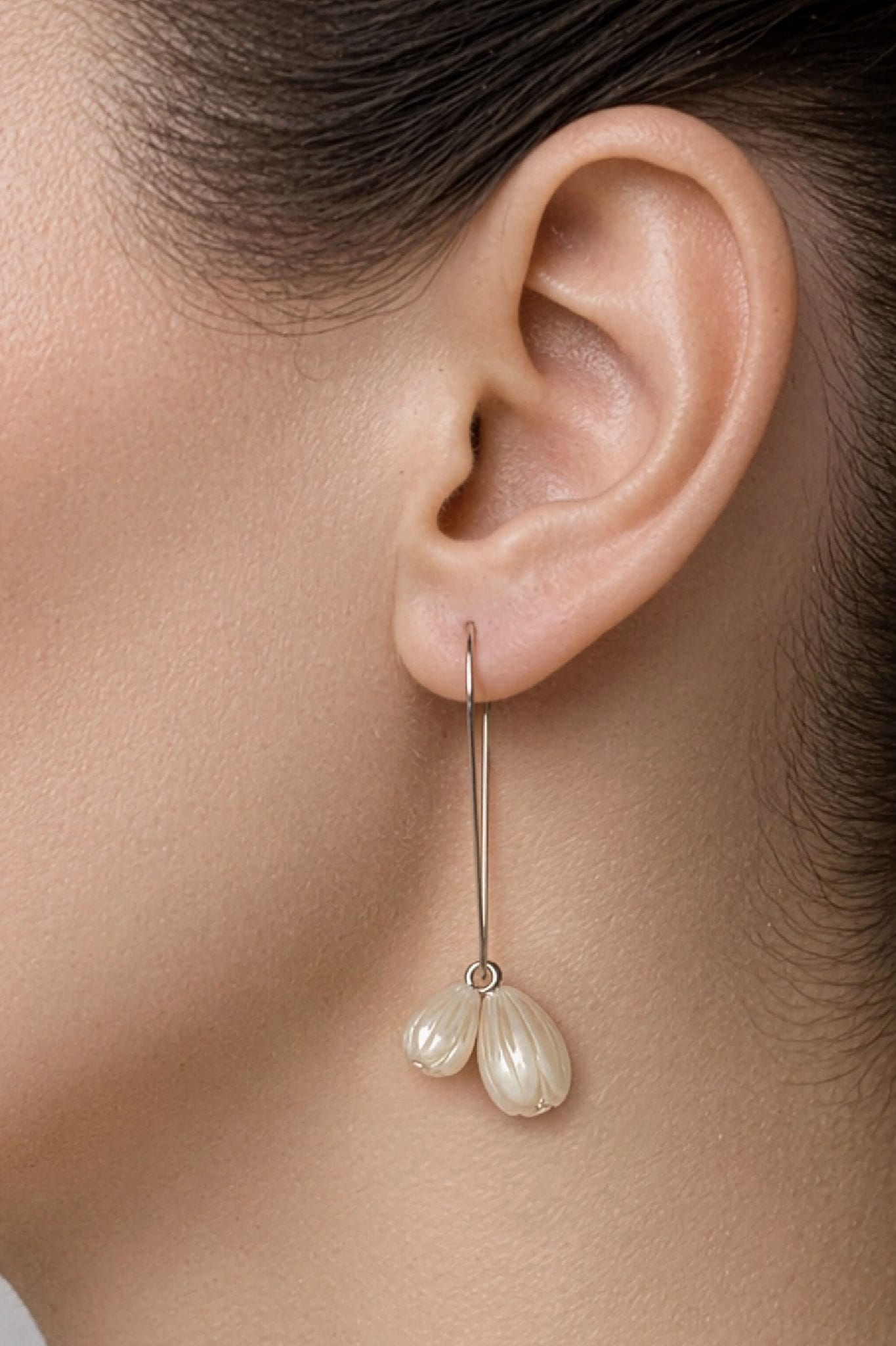 Pearl Snowdrop Earrings