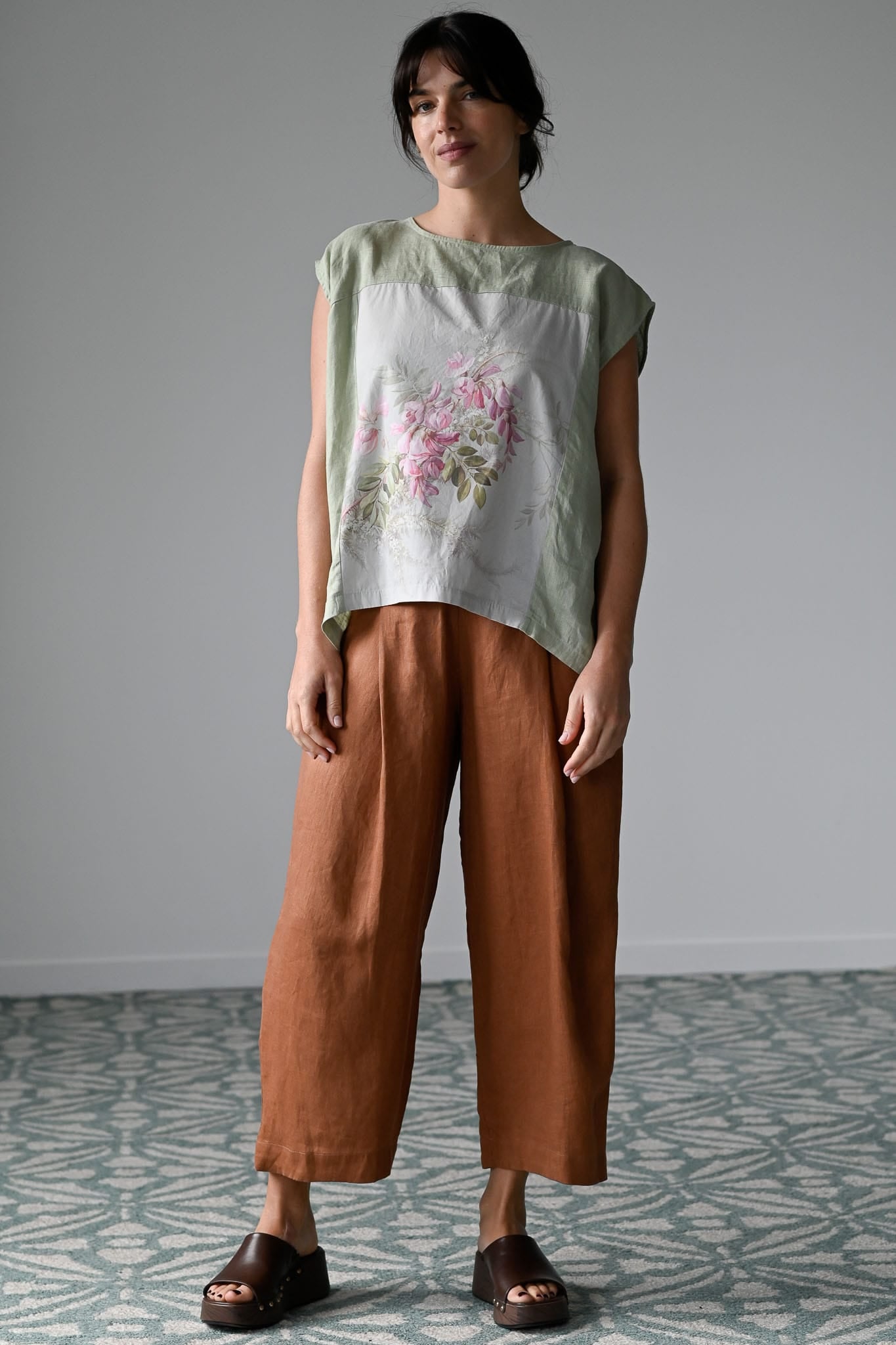 Peggy Top Rose Acacia