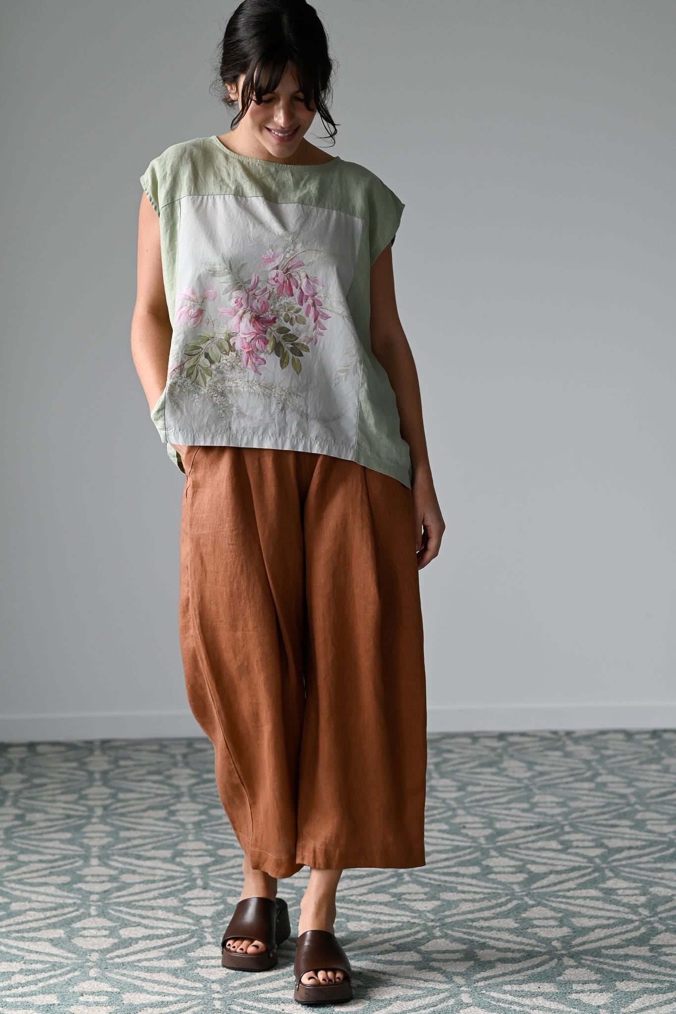Peggy Top Rose Acacia