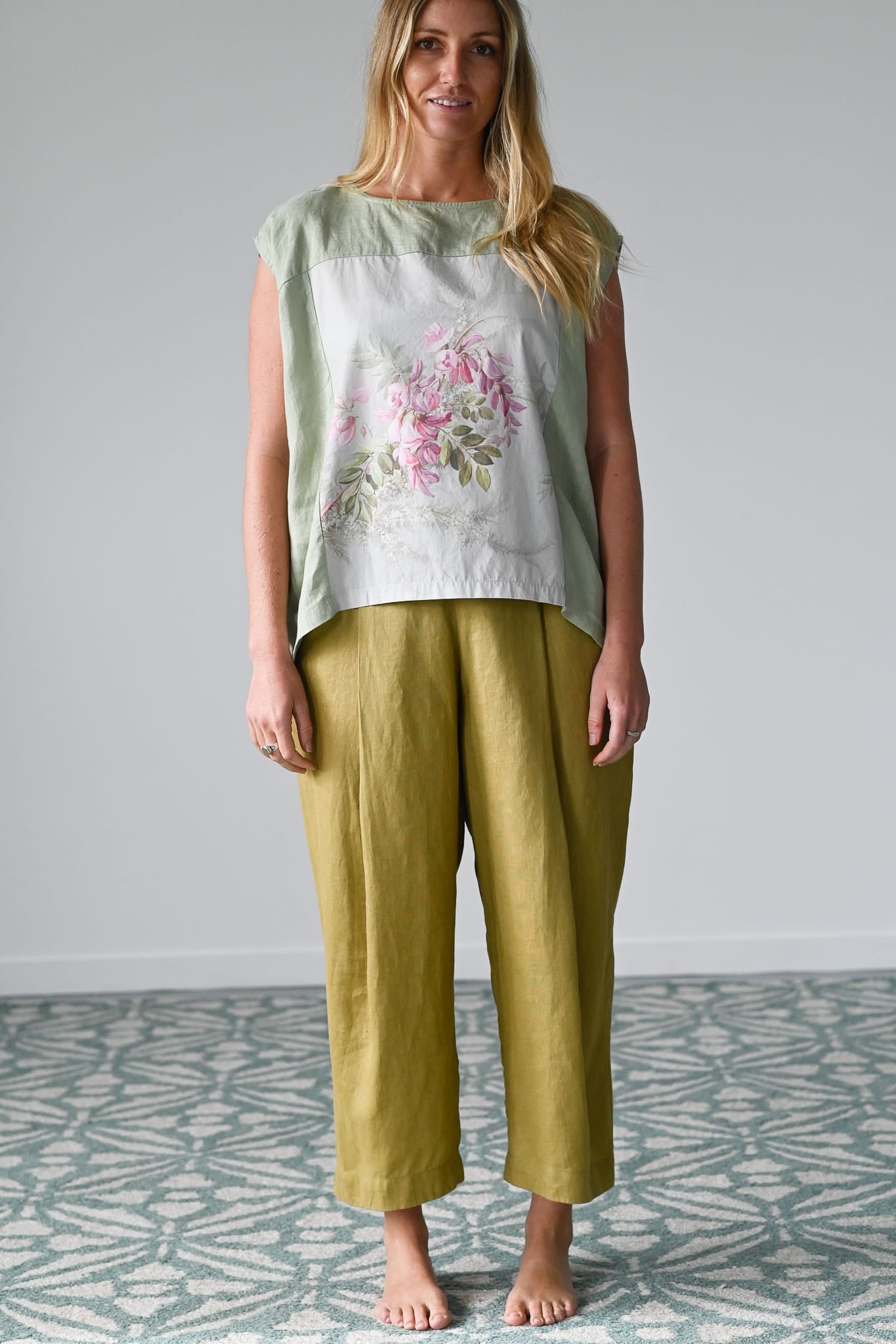 Peggy Top Rose Acacia