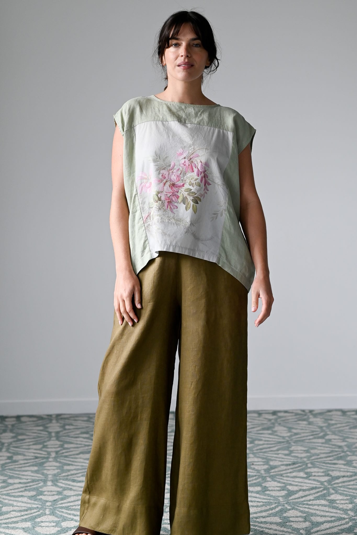 Peggy Top Rose Acacia