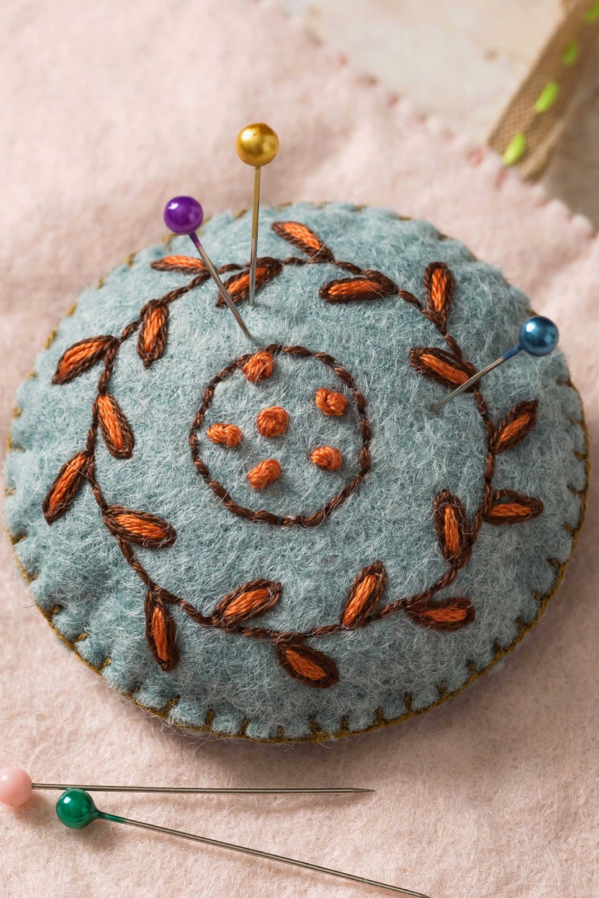 Sewing Roll Felt Kit