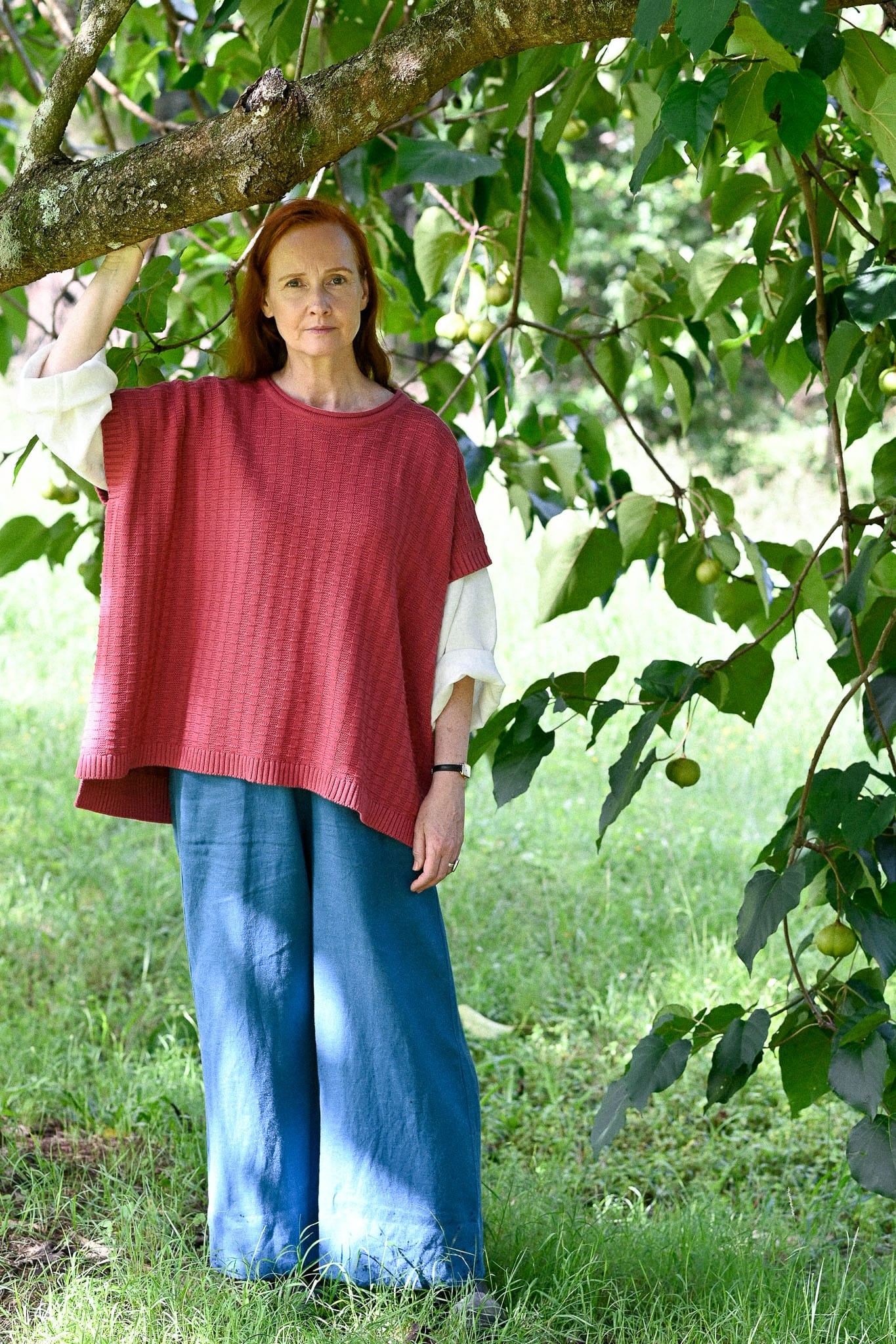Rennie Vest Earth Red