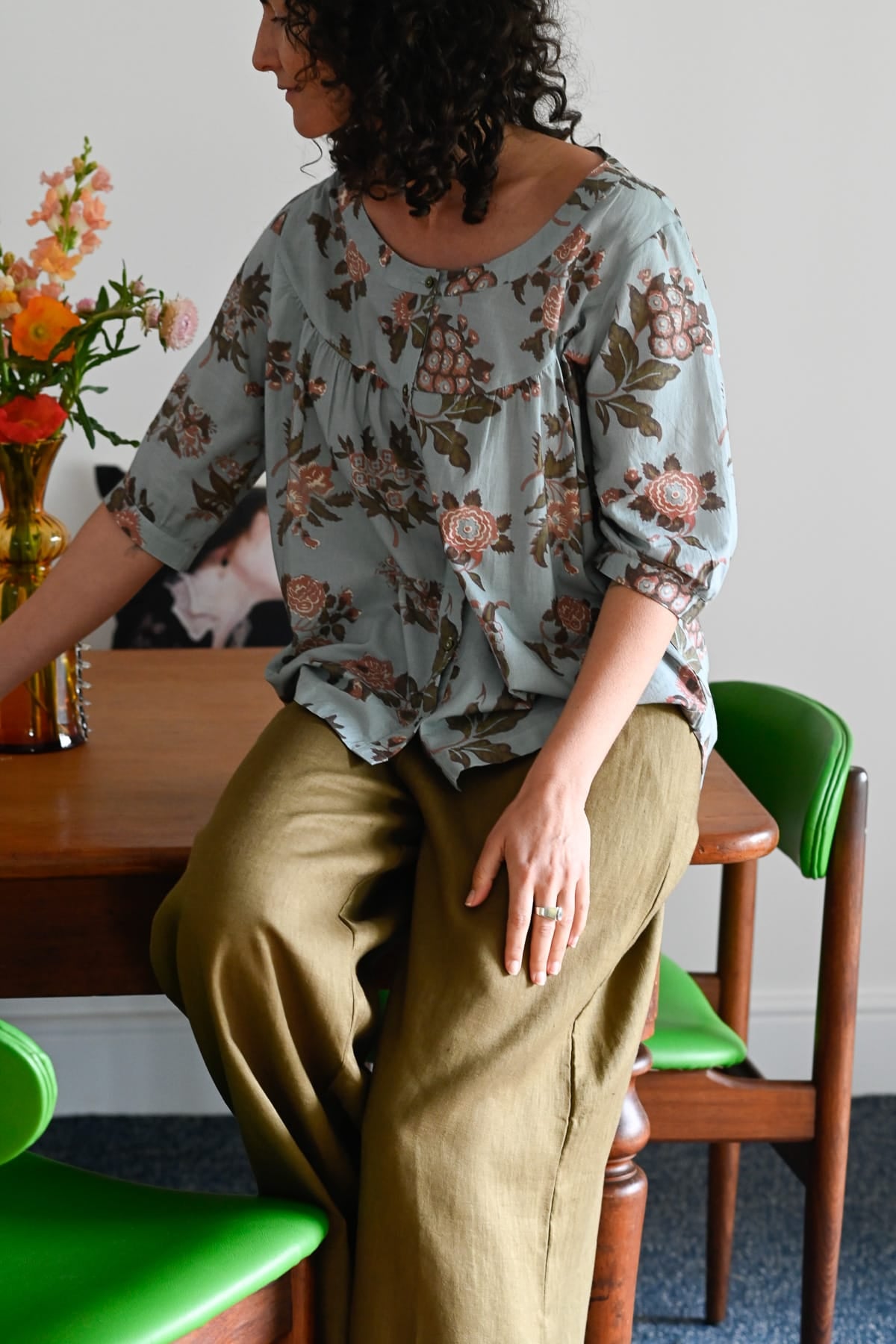 Sarah Top Marguerite