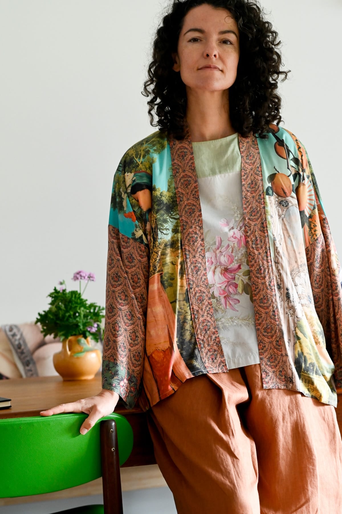 Secret Garden Kimono