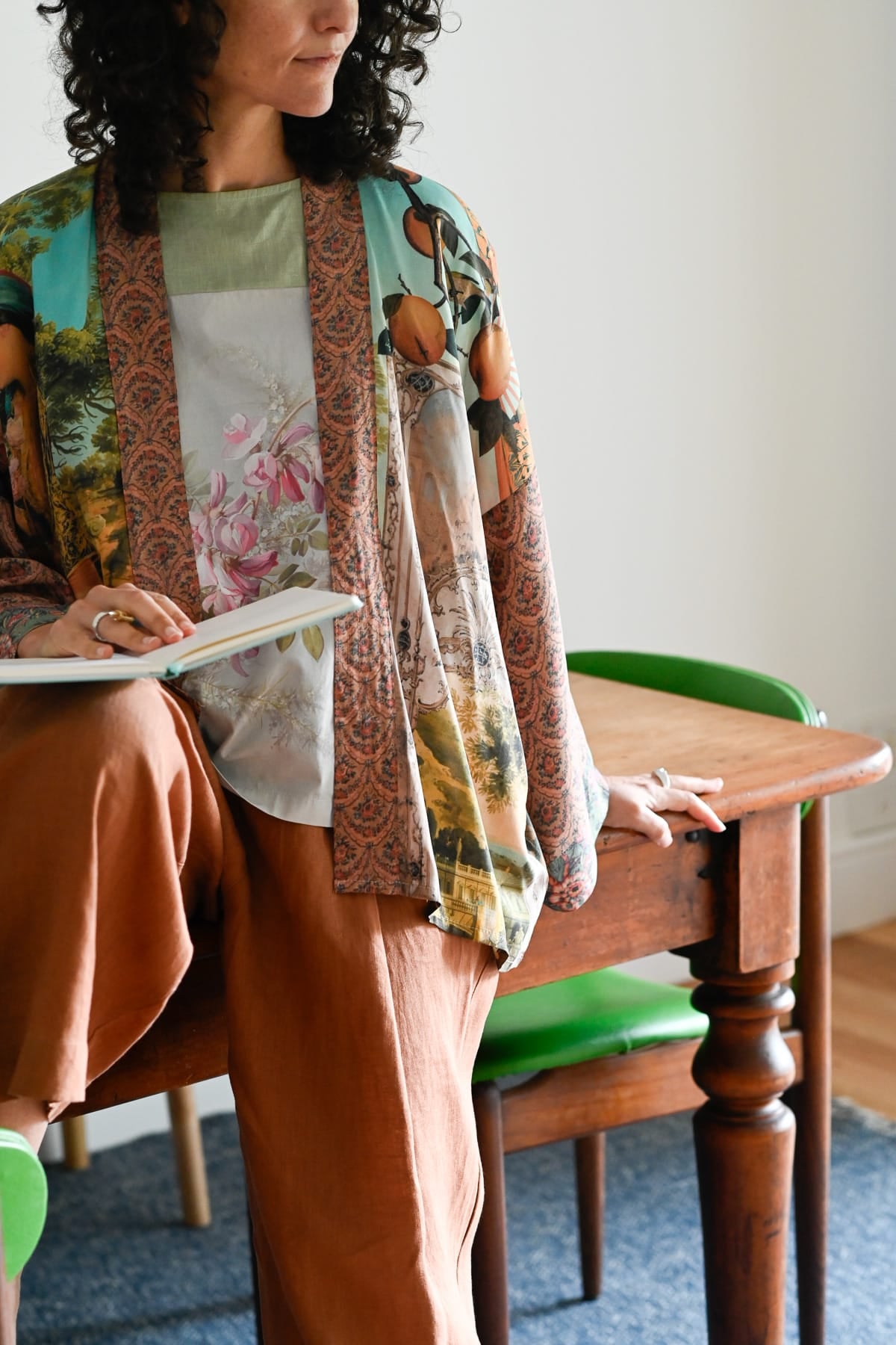 Secret Garden Kimono