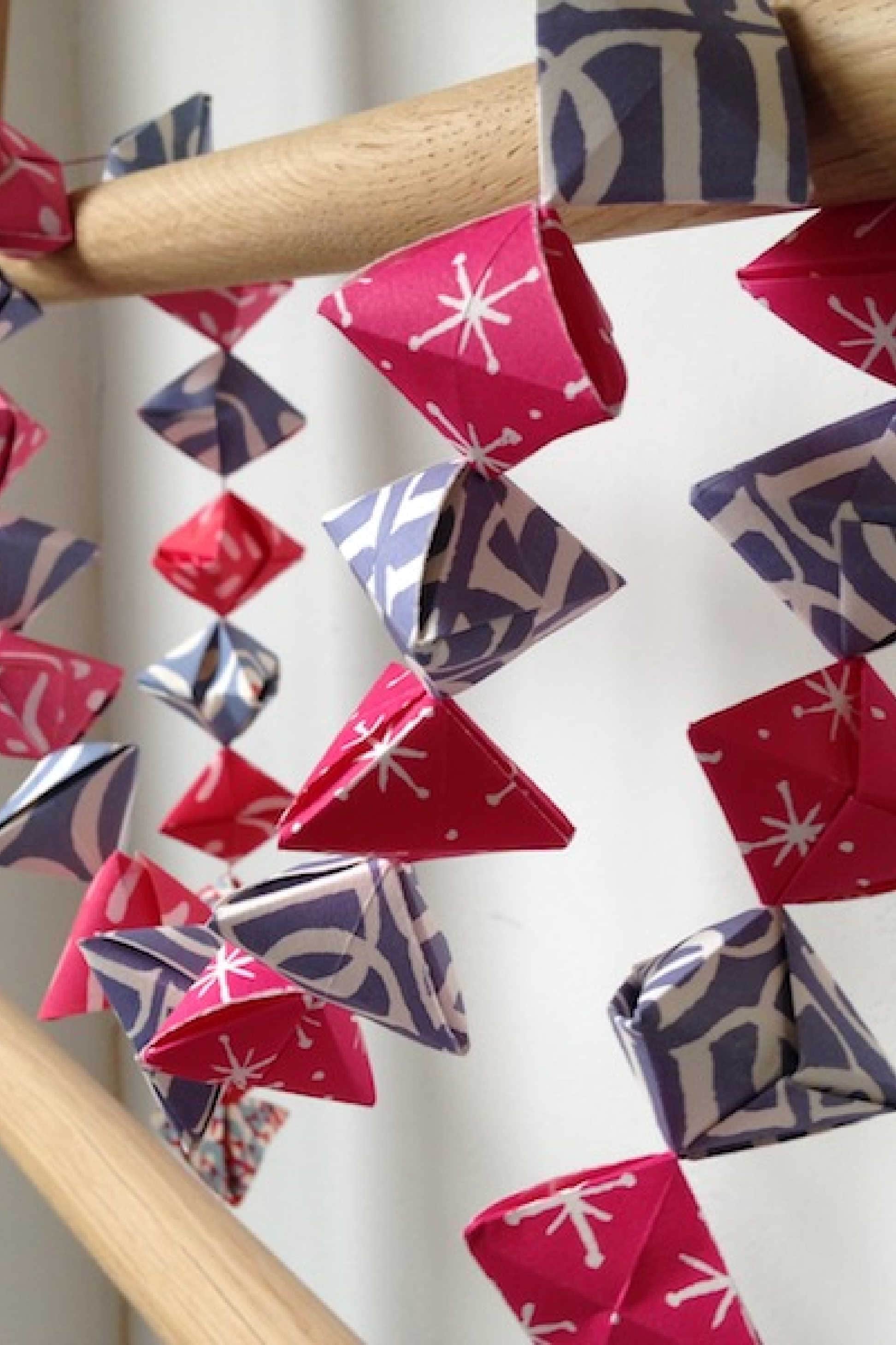 Origami Bobbles Garland Kit