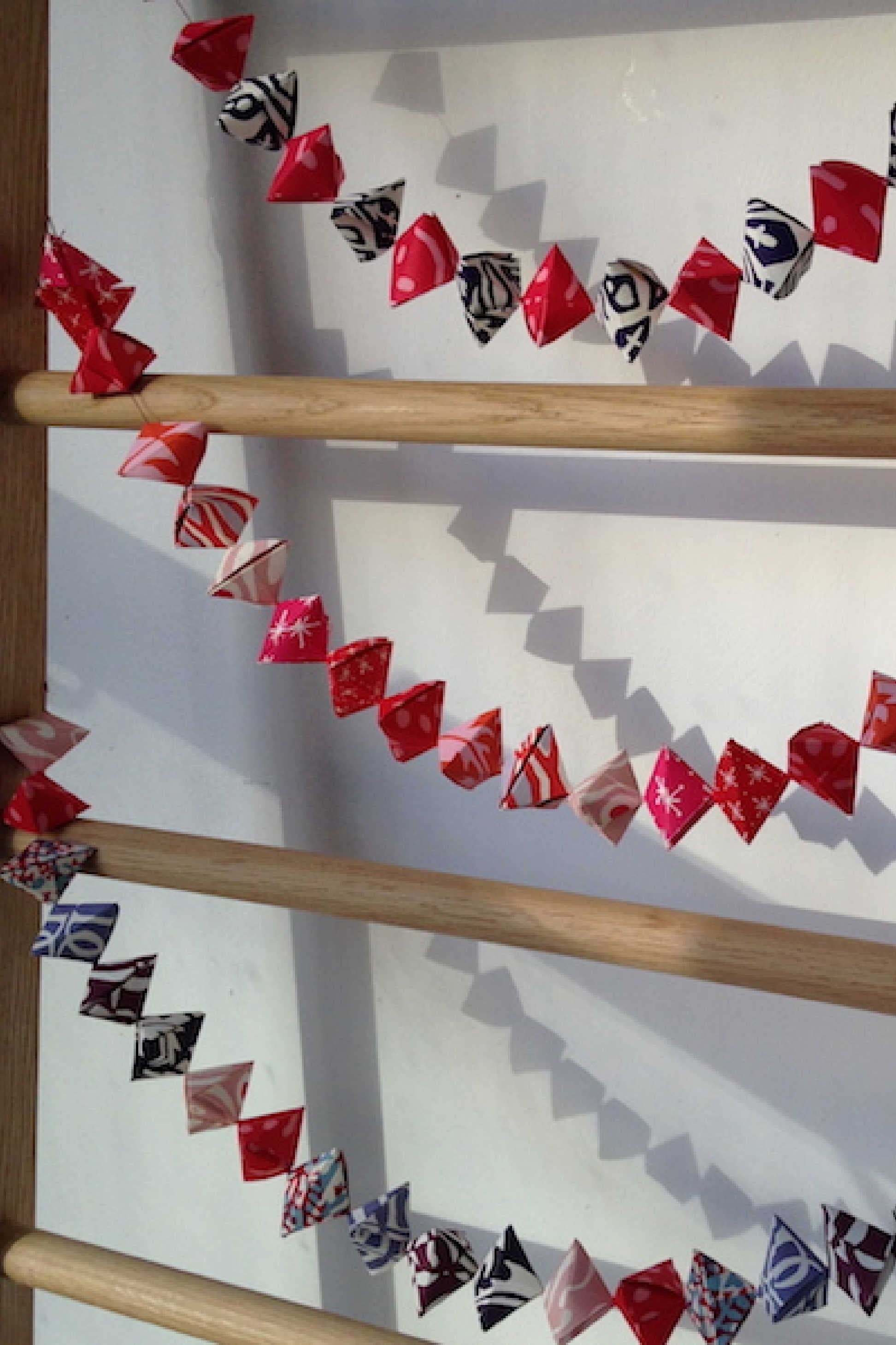 Origami Bobbles Garland Kit