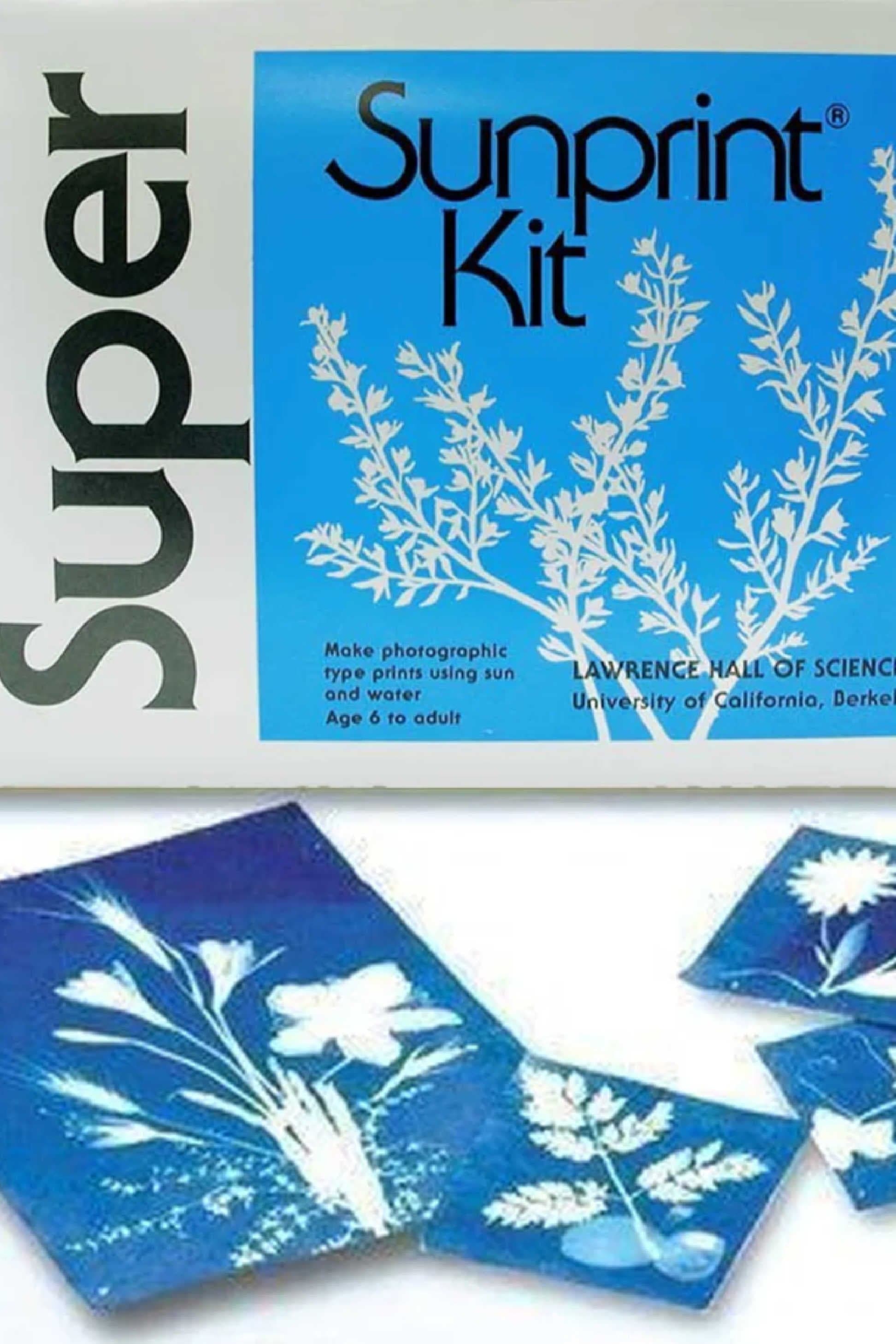 Sunprint Cyanotype Art Kit