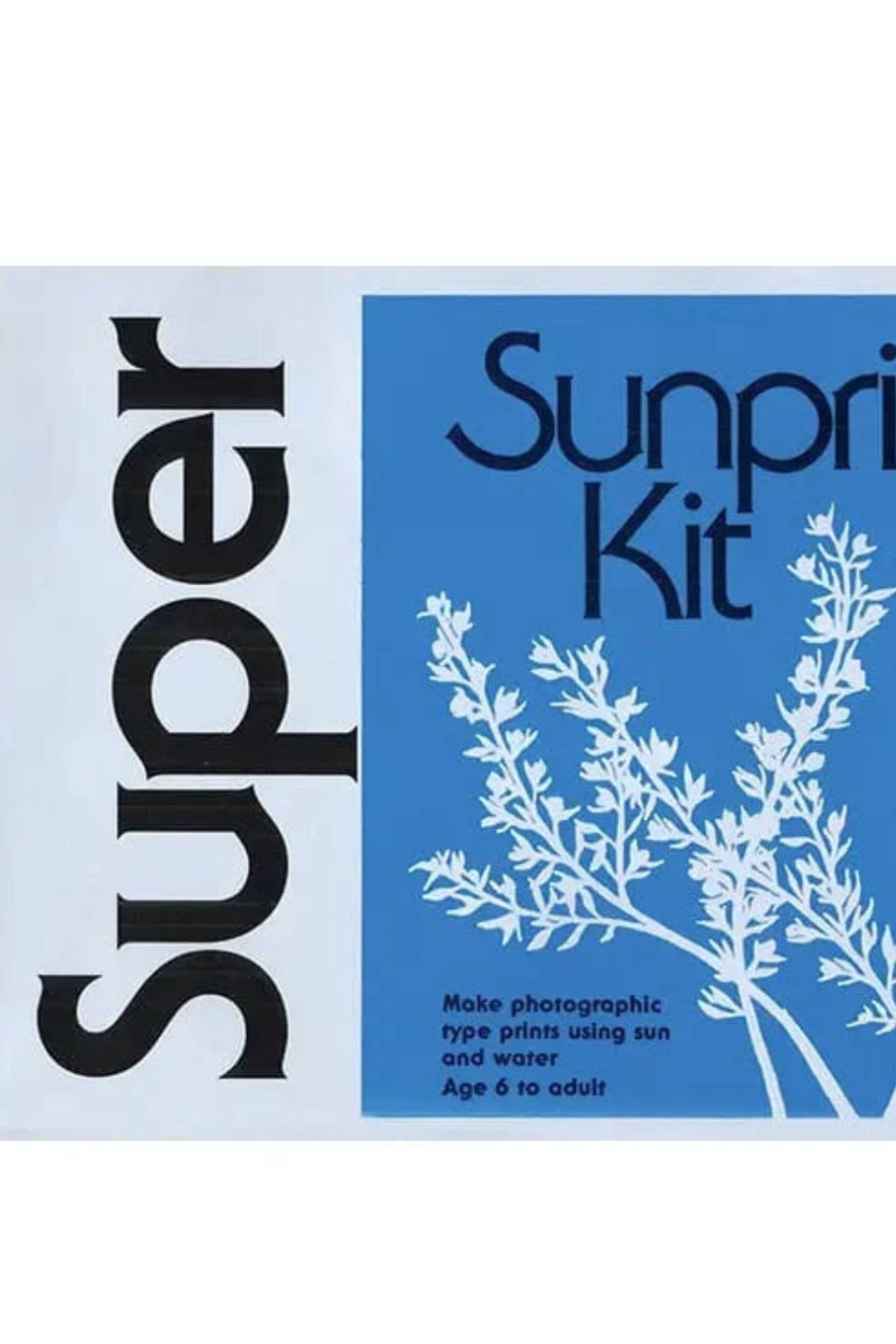 Sunprint Cyanotype Art Kit