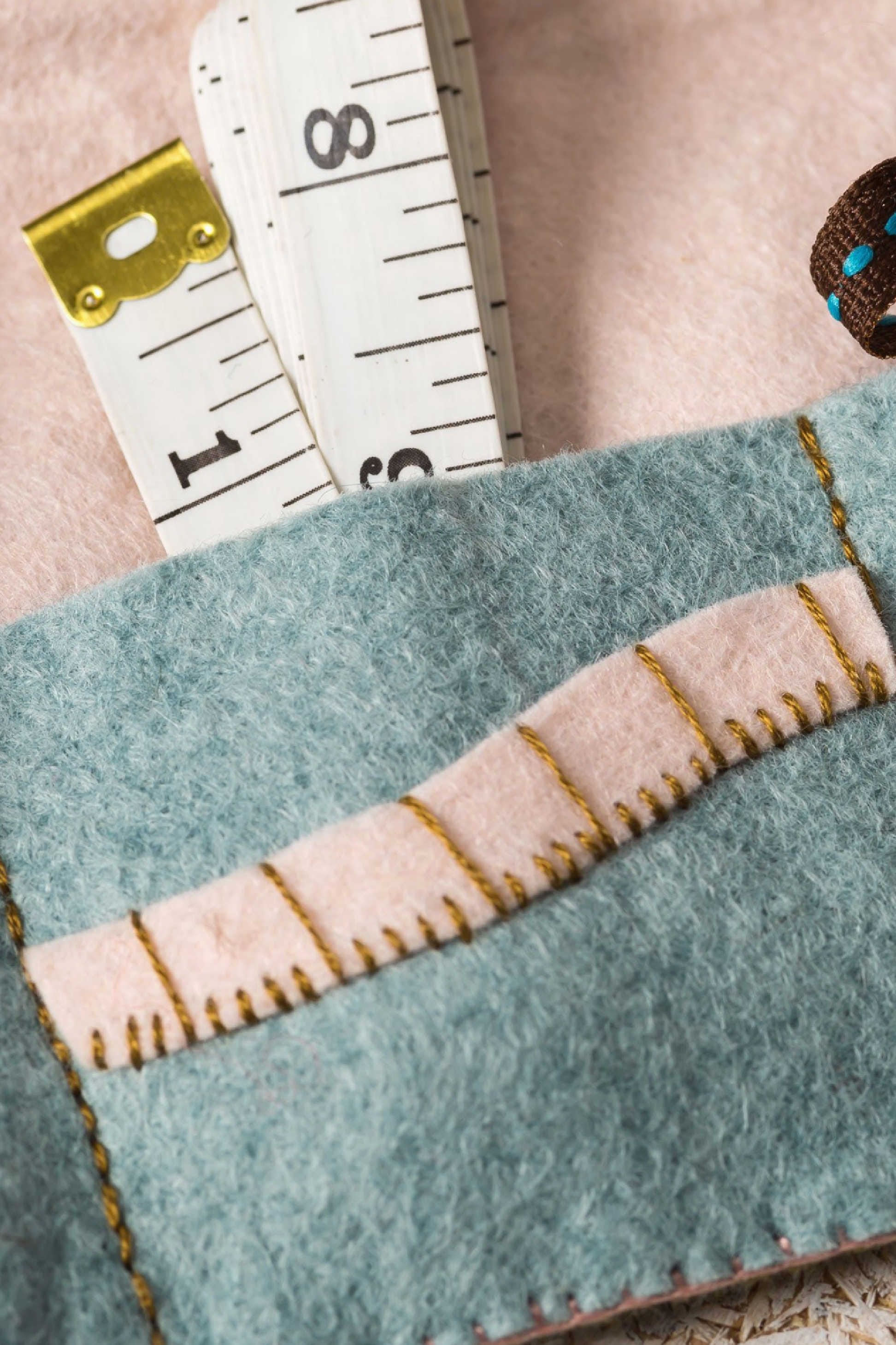 Sewing Roll Felt Kit