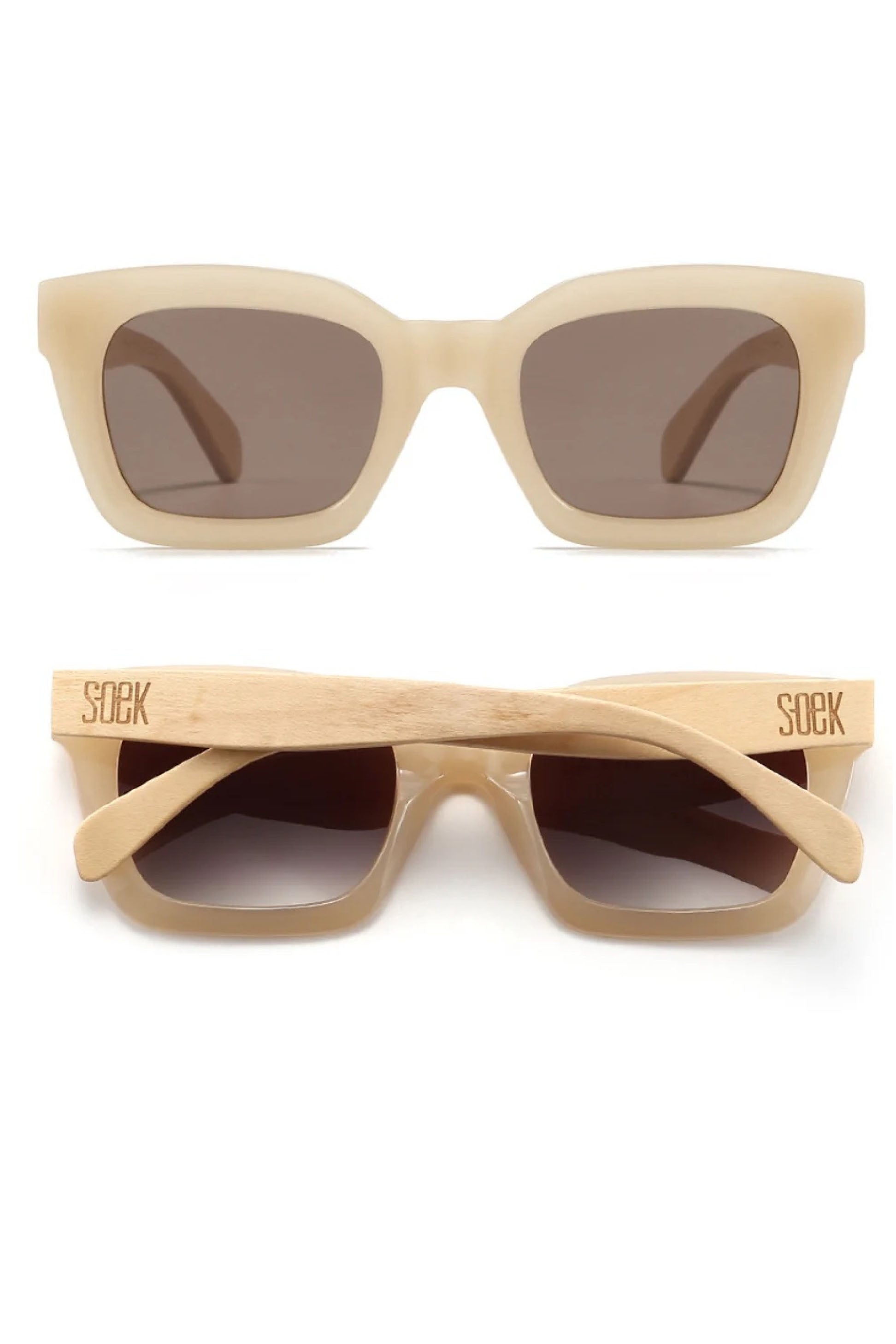 Zahra Sunglasses Nude